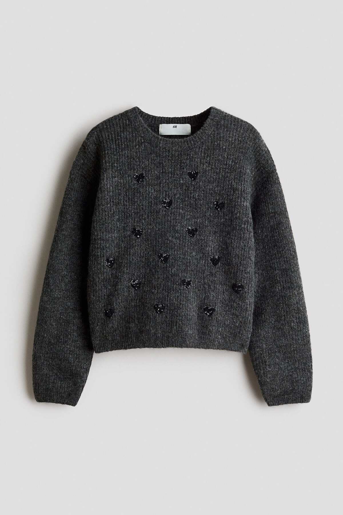 ژاکت تکه‌دوزی شده اچ اند ام سویشرت H&M