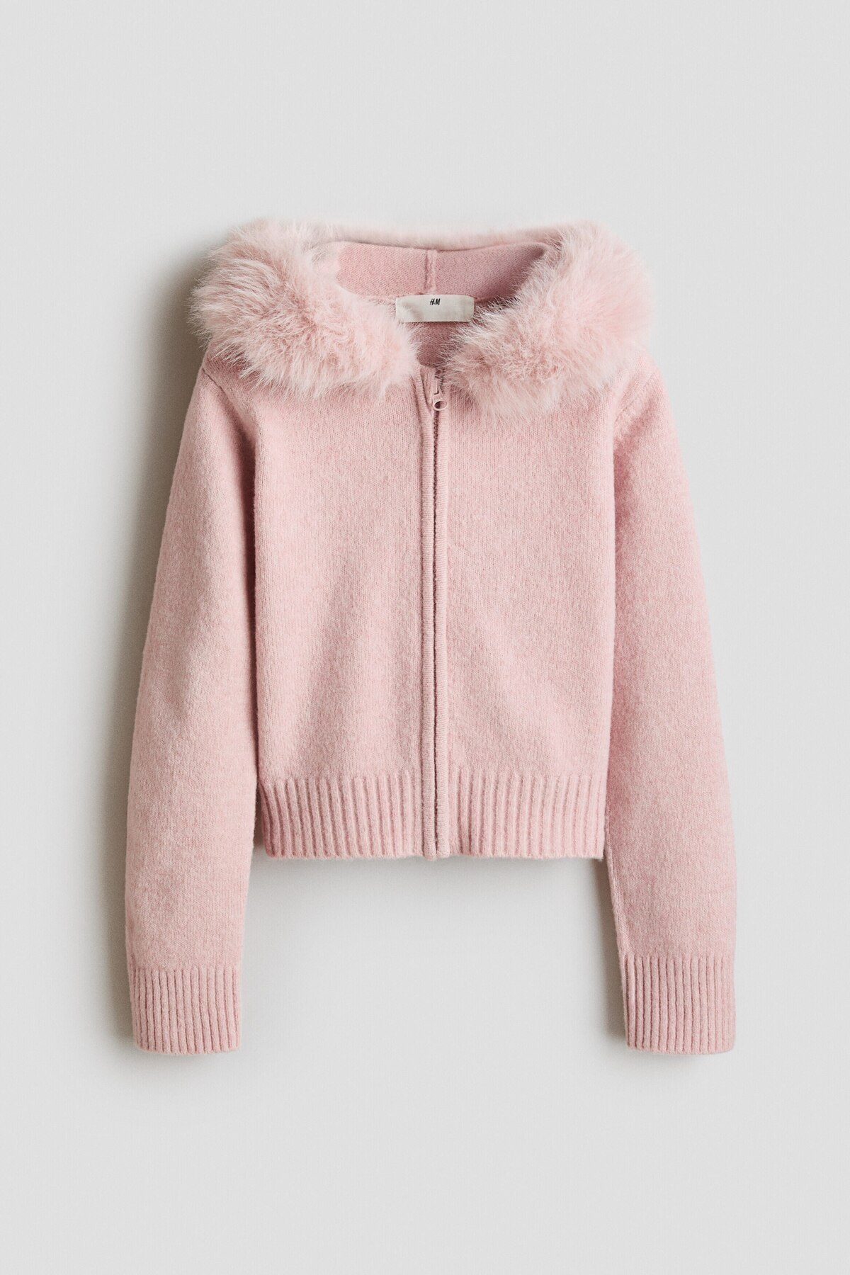 H&M Kapüşonlu Hırka