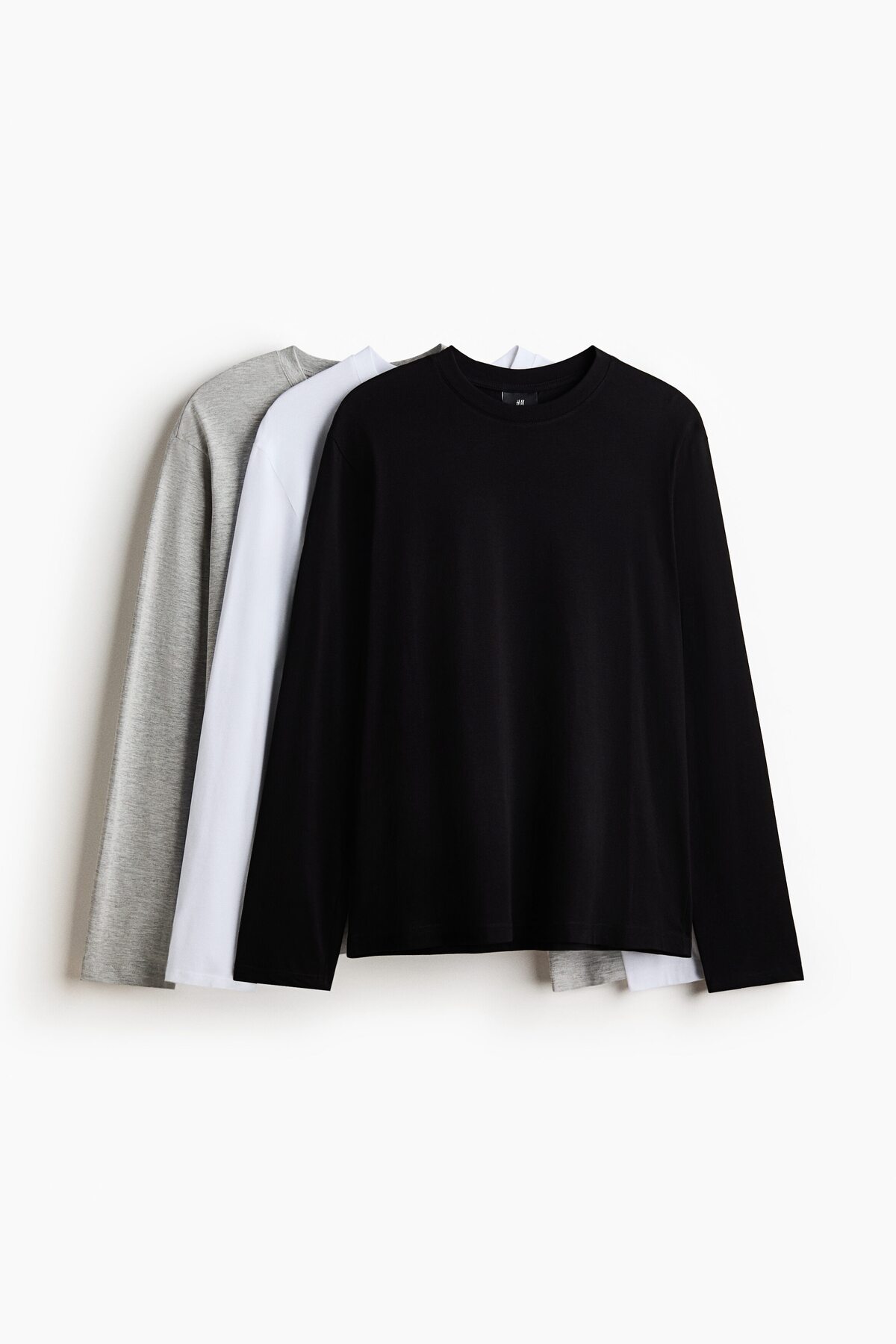 3'lü Regular Fit Jarse Üst
