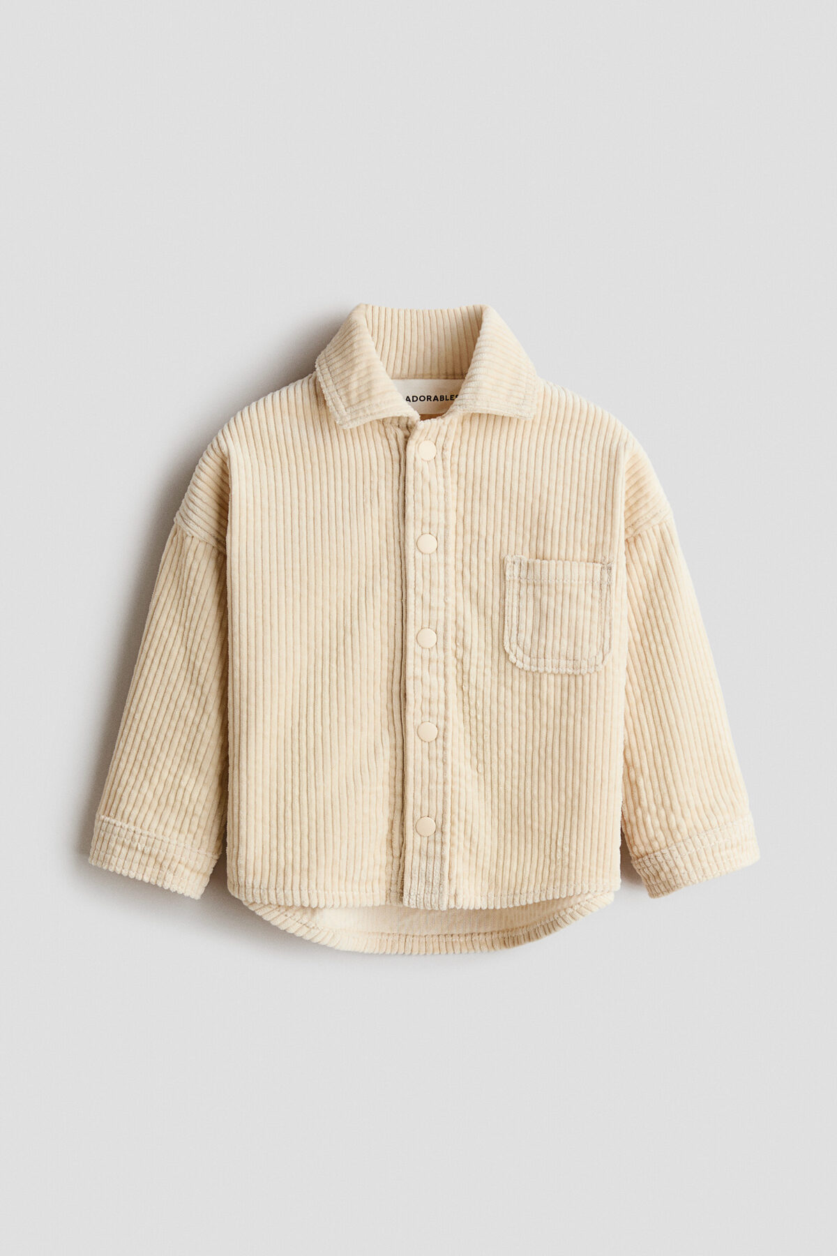پیراهن نخی و مخمل کبریتی اچ اند ام تی شرت H&M