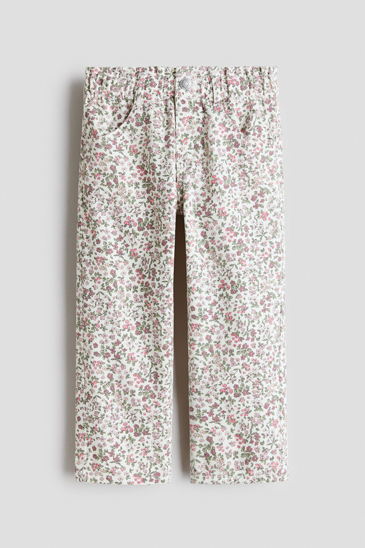 کیف دستی کاغذی آرام اچ اند ام شلوار جین H&M
