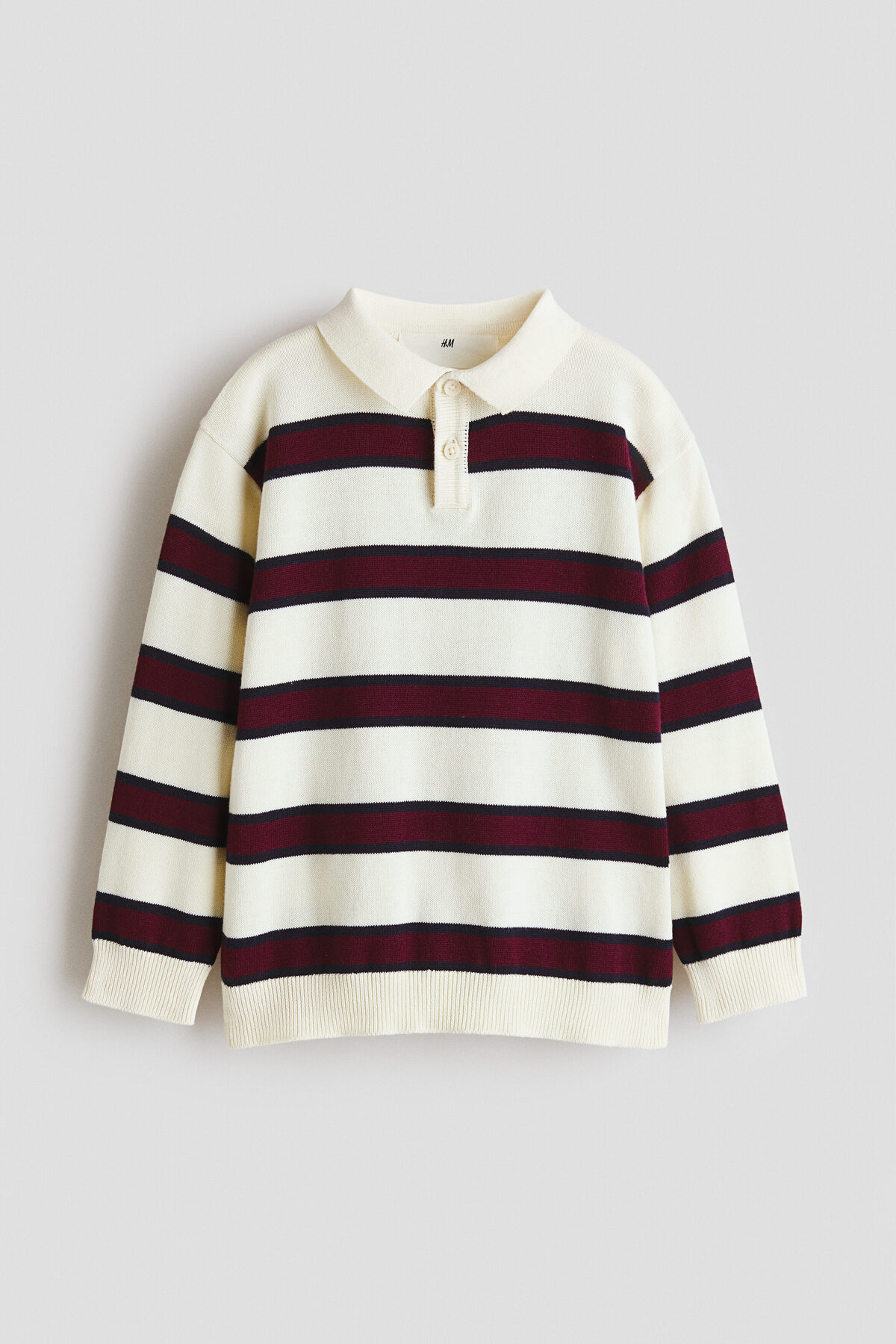 ژاکت پولو نخی اچ اند ام سویشرت H&M