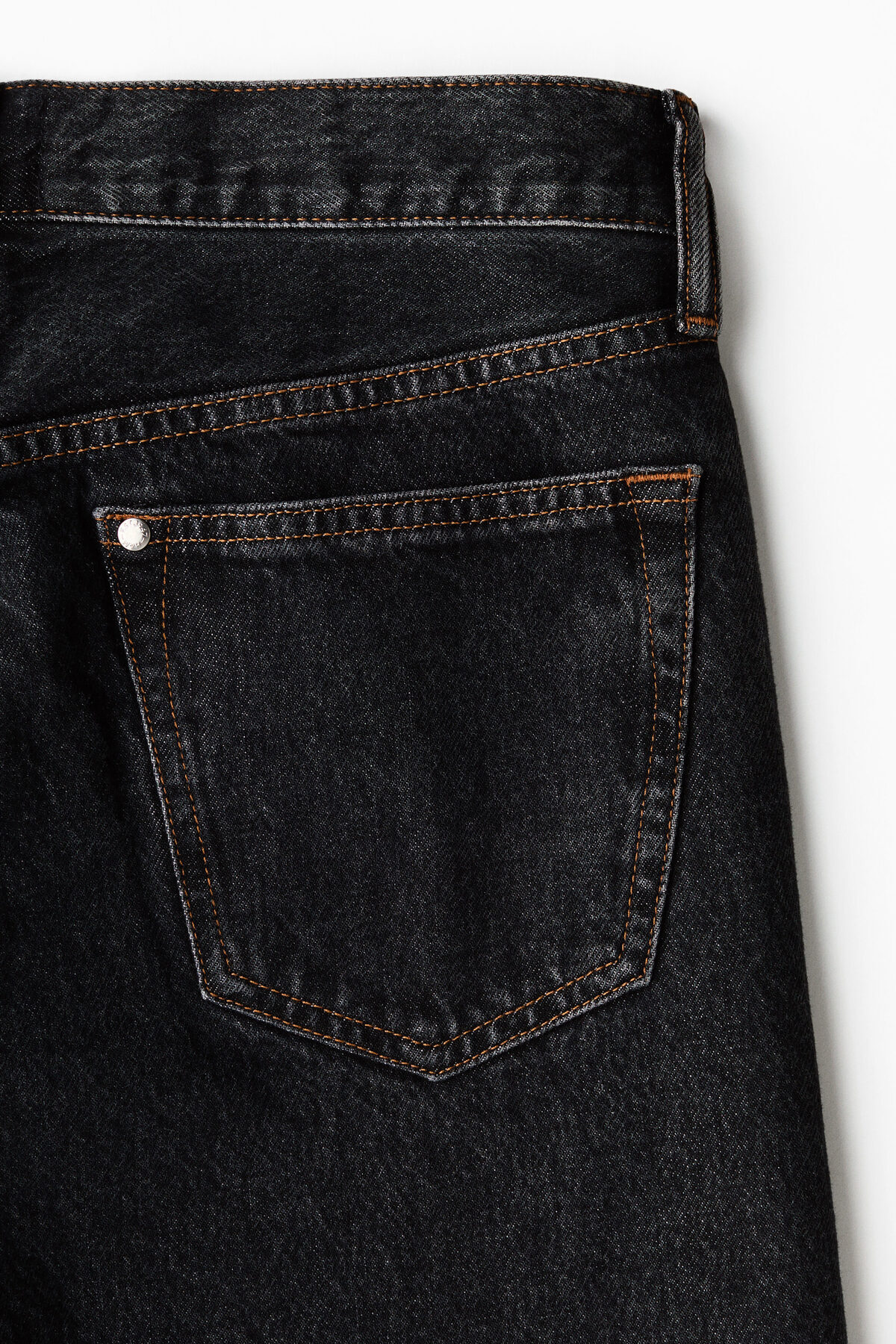 H&M Original Straight Jeans görsel 5