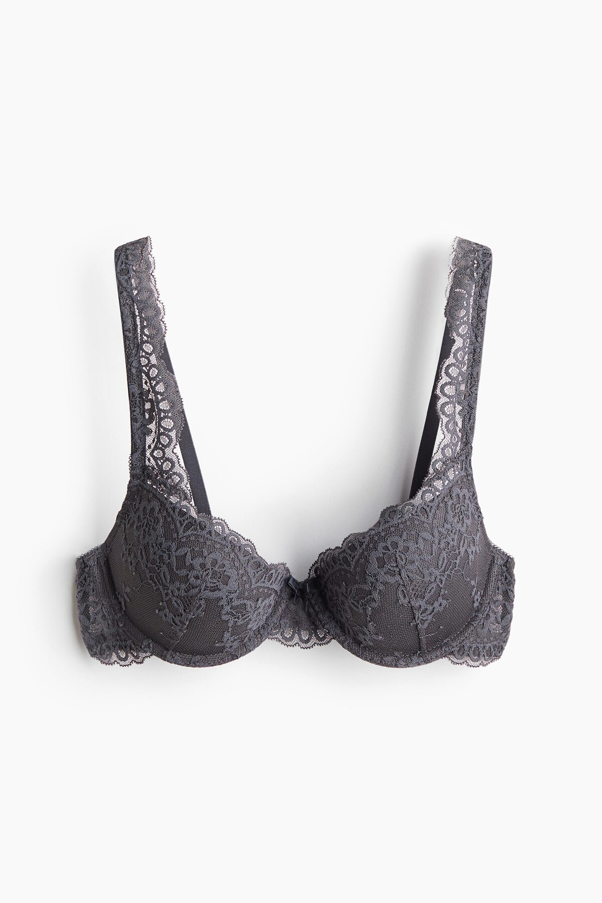 H&M Dantel Push-up Sütyen görsel 3