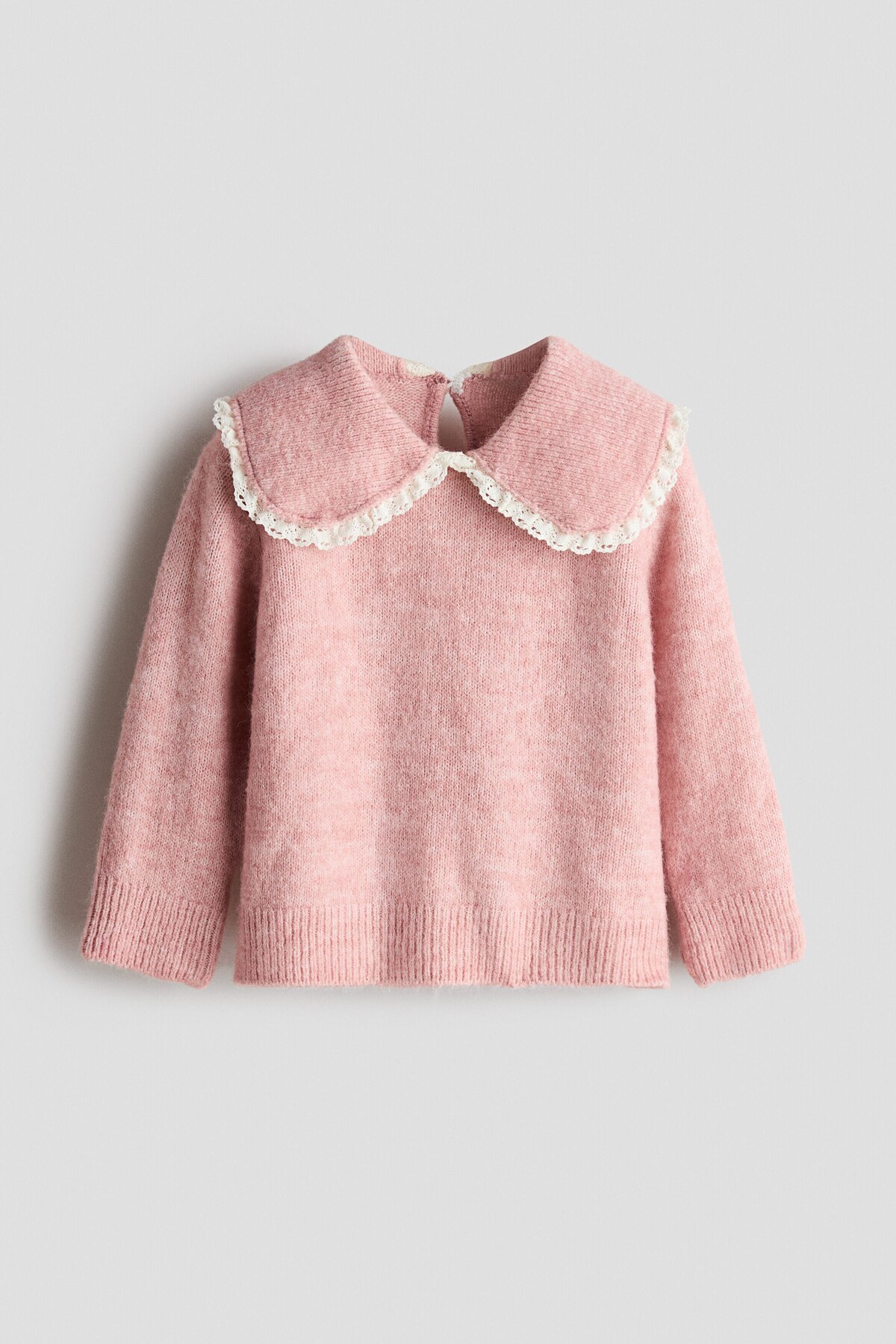 ژاکت یقه‌دار اچ اند ام سویشرت H&M