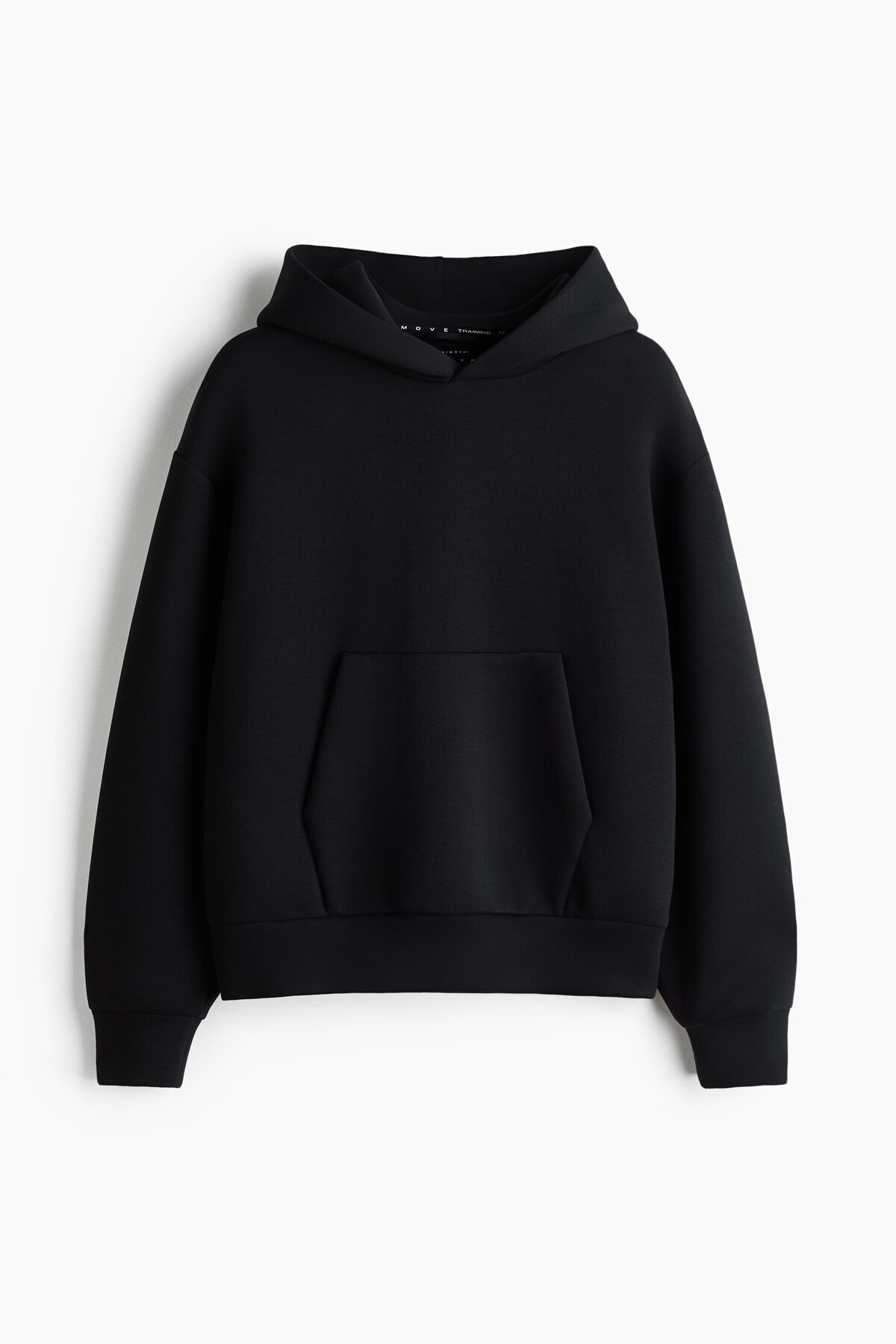 H&M Kapüşonlu Spor Üstü Oversized Fit DryMove™ görsel 5