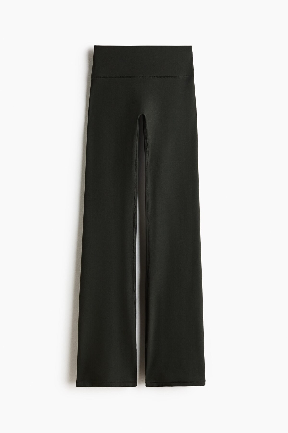 H&M İspanyol Paça Yoga Taytı SoftMove™ görsel 3