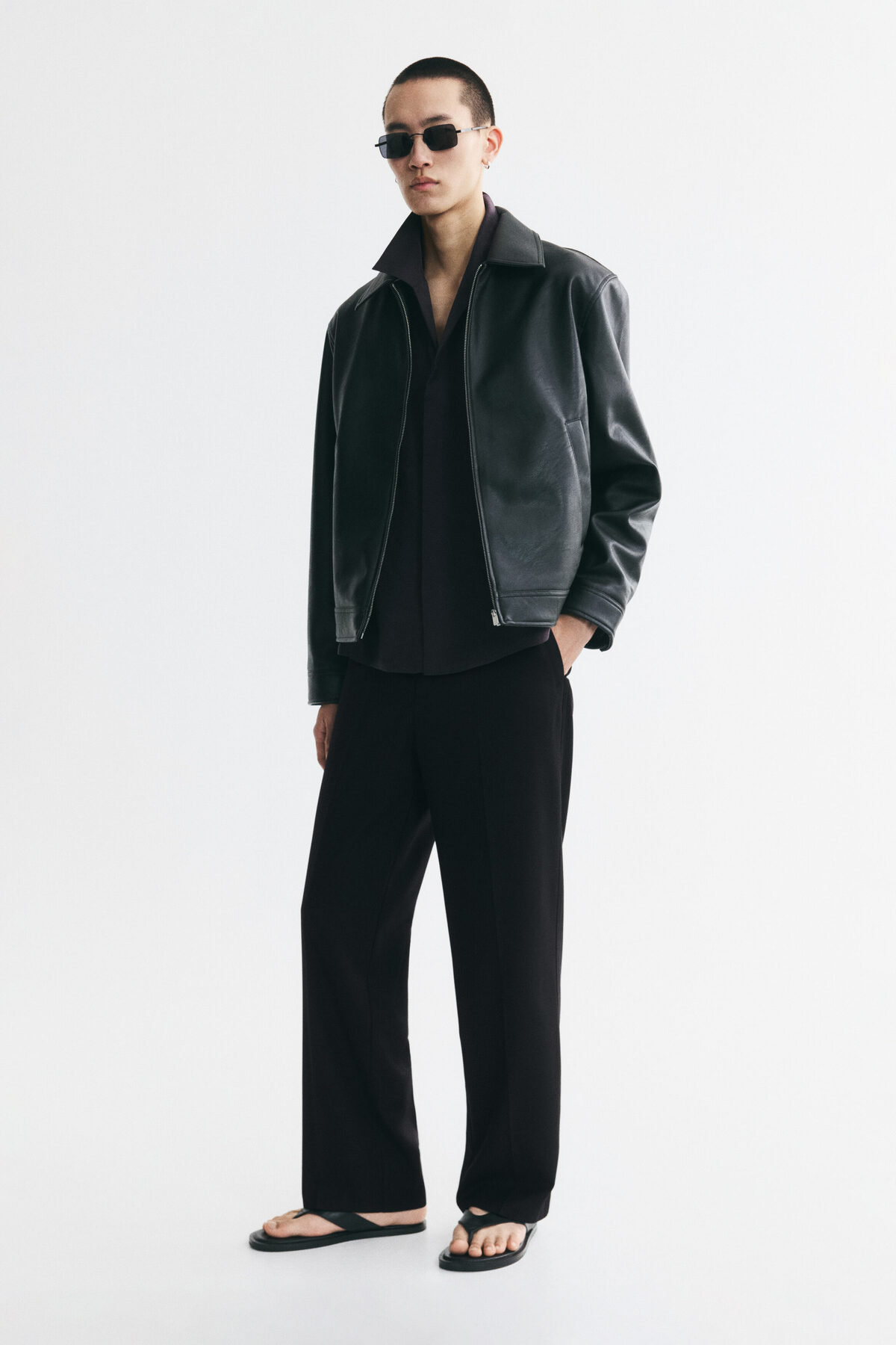 شلوار گشاد، شیک، تن‌خور راحت اچ اند ام شلوار H&M