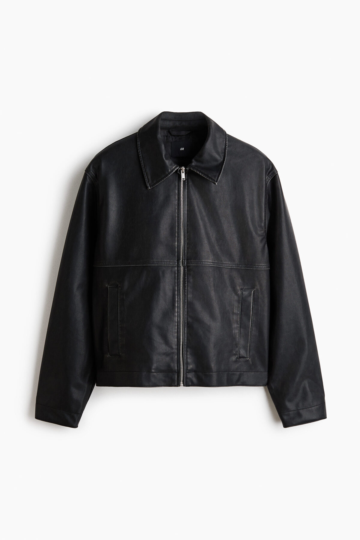 H&M Yakalı Ceket görsel 4