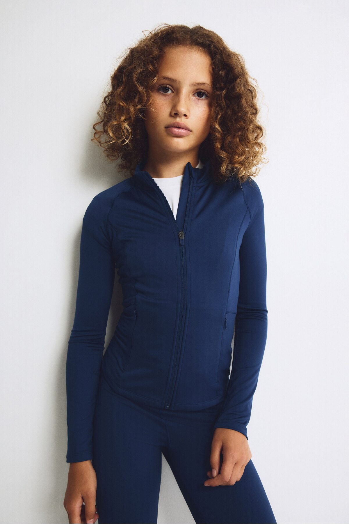 کاپشن ورزشی DryMove™ اچ اند ام سویشرت H&M