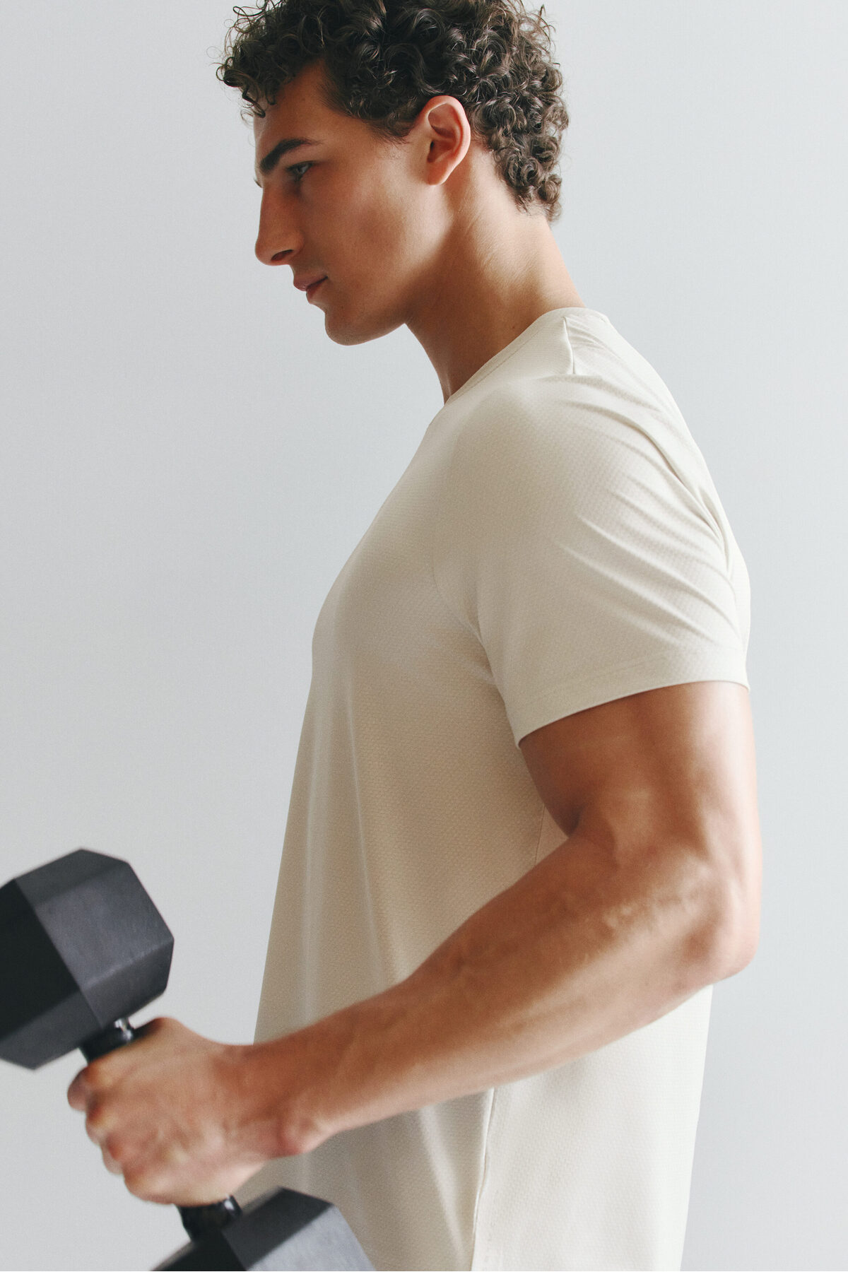 تی‌شرت ورزشی توری DryMove™ اچ اند ام تی شرت ورزشی H&M