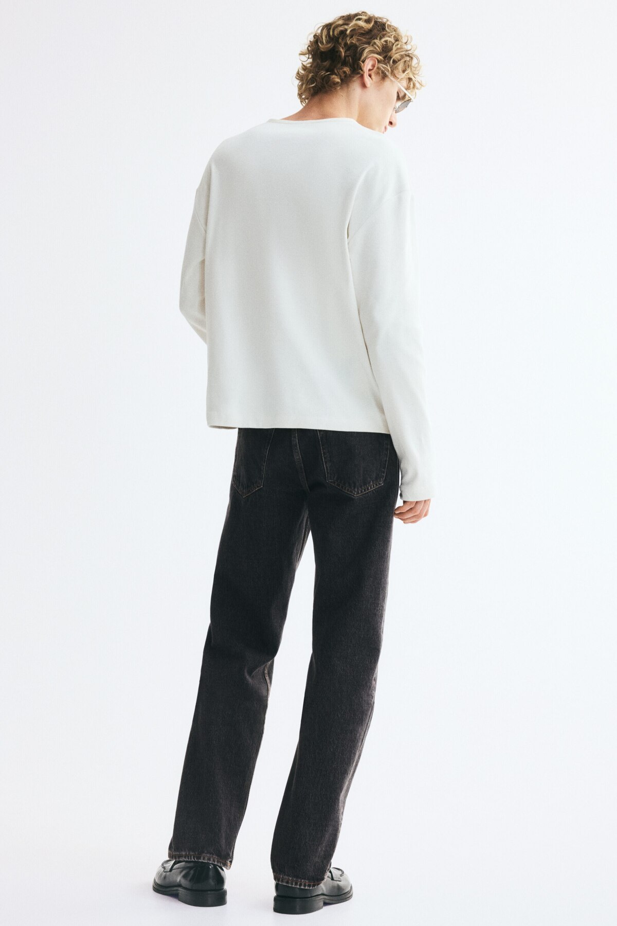 H&M Original Straight Jeans görsel 4
