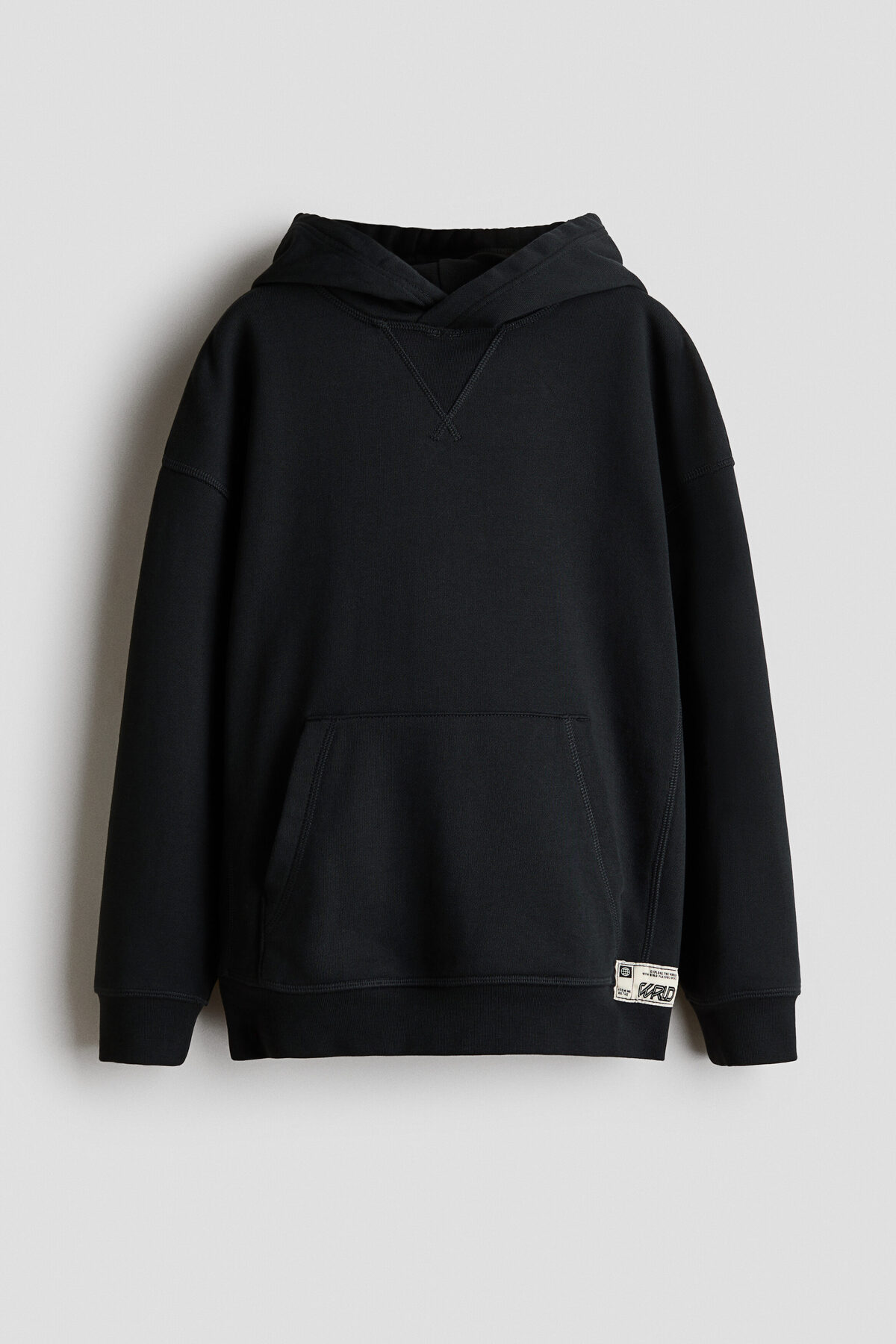 تاپ گشاد و کلاه‌دار اچ اند ام سویشرت H&M