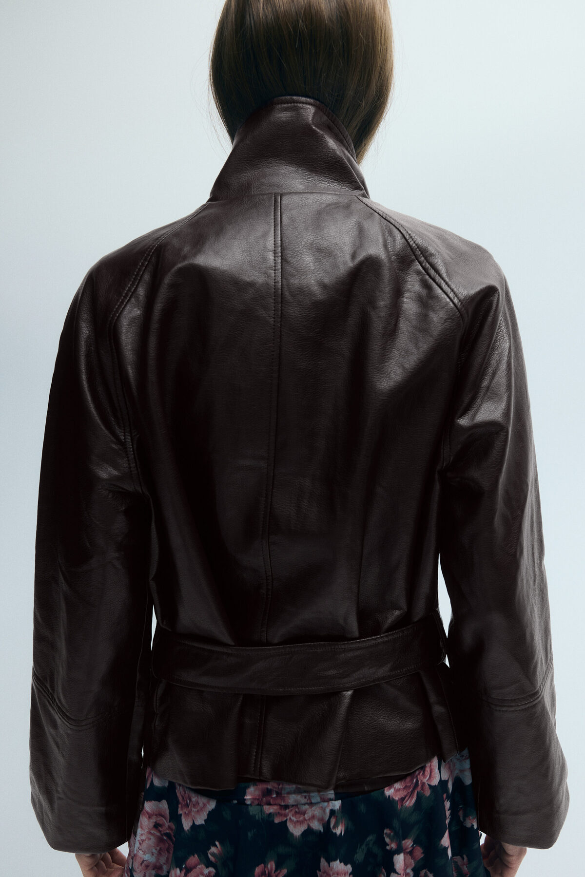 H&M Kaplamalı Kruvaze Ceket görsel 6