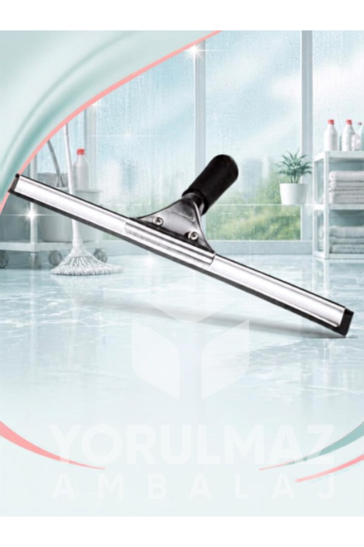 yorulmaz ambalaj 45 CM Metal Camçek Cam Sileceği Pencere Cam
