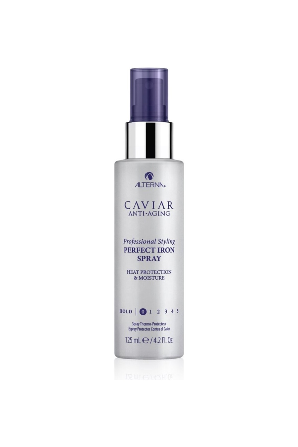 Alterna Caviar اسپری محافظ مو صاف کننده و فر کننده موی Style Perfect Iron، حجم ۱۲۵ میلی لیتر — TYCADEF245EBC9419C6775B00