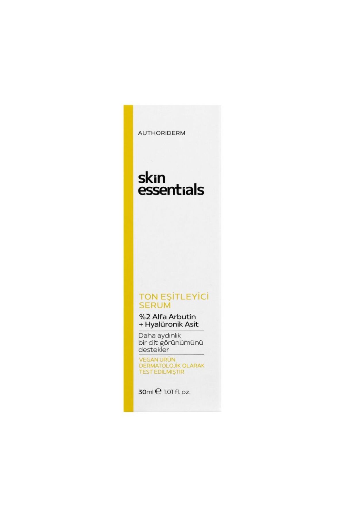 %2 Alfa Arbutin & Hyalüronik Asit İçerikli Ton Eşitleyici Yüz Serumu 30 ml — MS1154215652545154 — تصویر 2 از 3