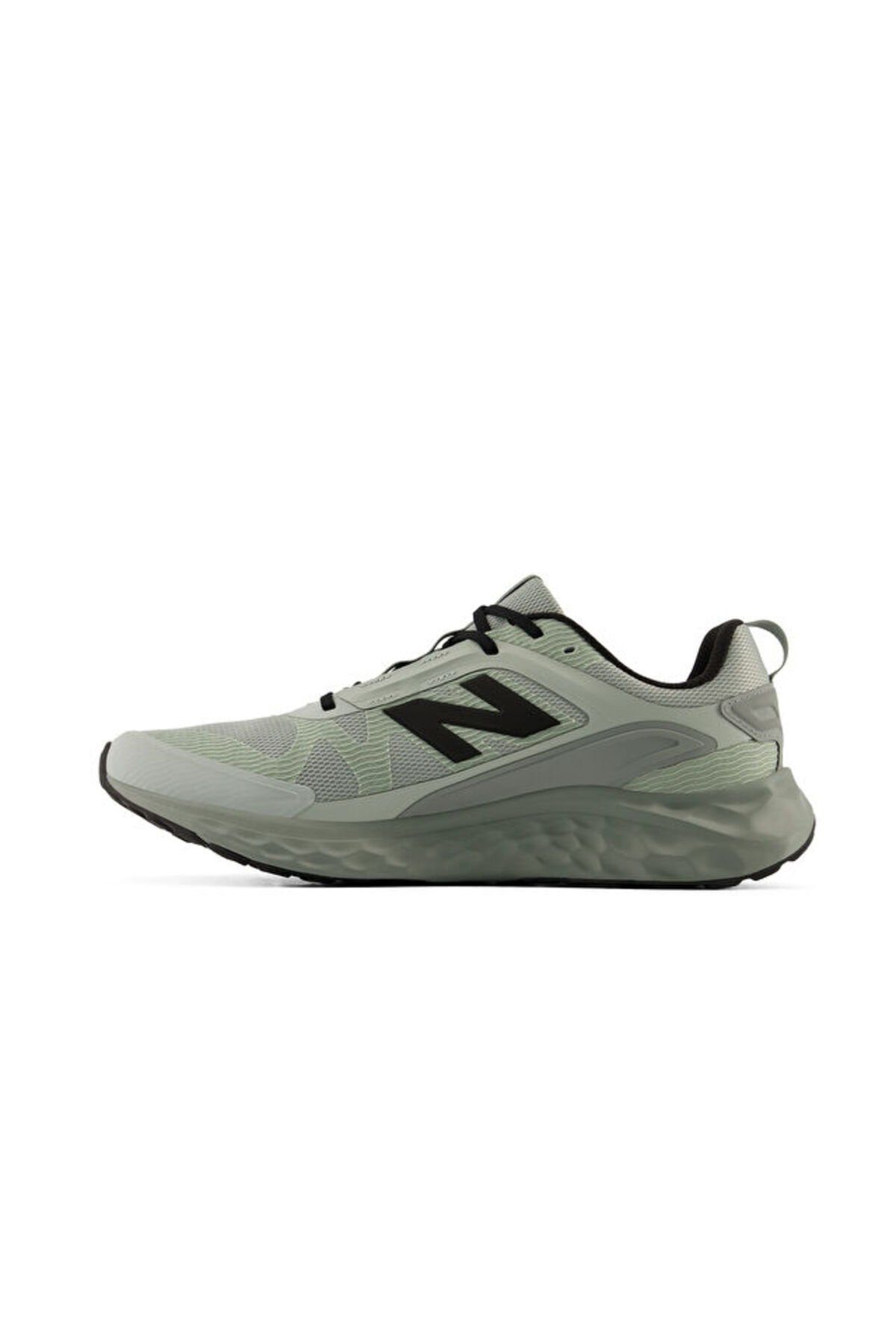 New Balance Fresh Foam Arishi v4 Gri Modeli Koleksiyonu Erkek Koşu Ayakkabısı MARIS2CJ Gri görsel 2