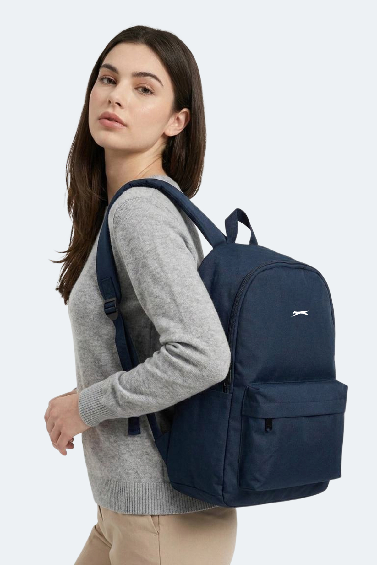 Slazenger GULENA Unisex Lacivert Sırt Çantası görsel 5