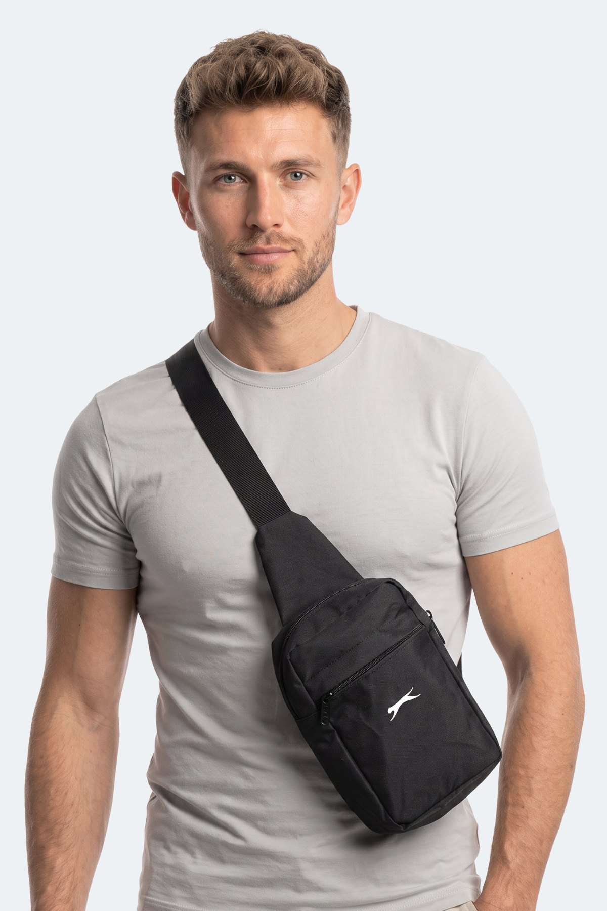 Slazenger GANDER Unisex Siyah Sırt Çantası görsel 4