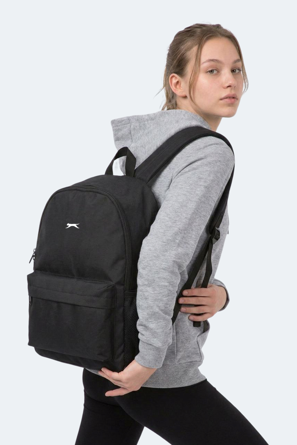Slazenger GLOOM I Unisex Siyah Sırt Çantası görsel 7