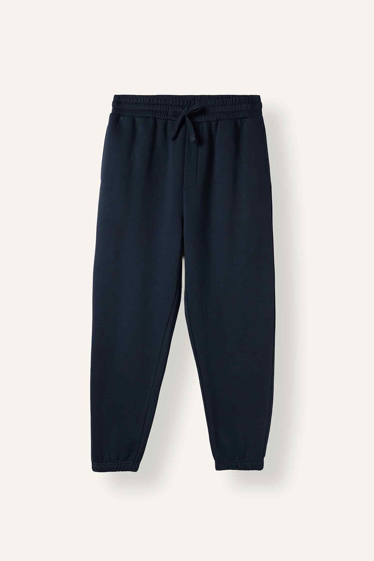 DeFacto Regular Fit Bağcıklı Bel Jogger Basic Eşofman Altı E6326AX26AU görsel 2