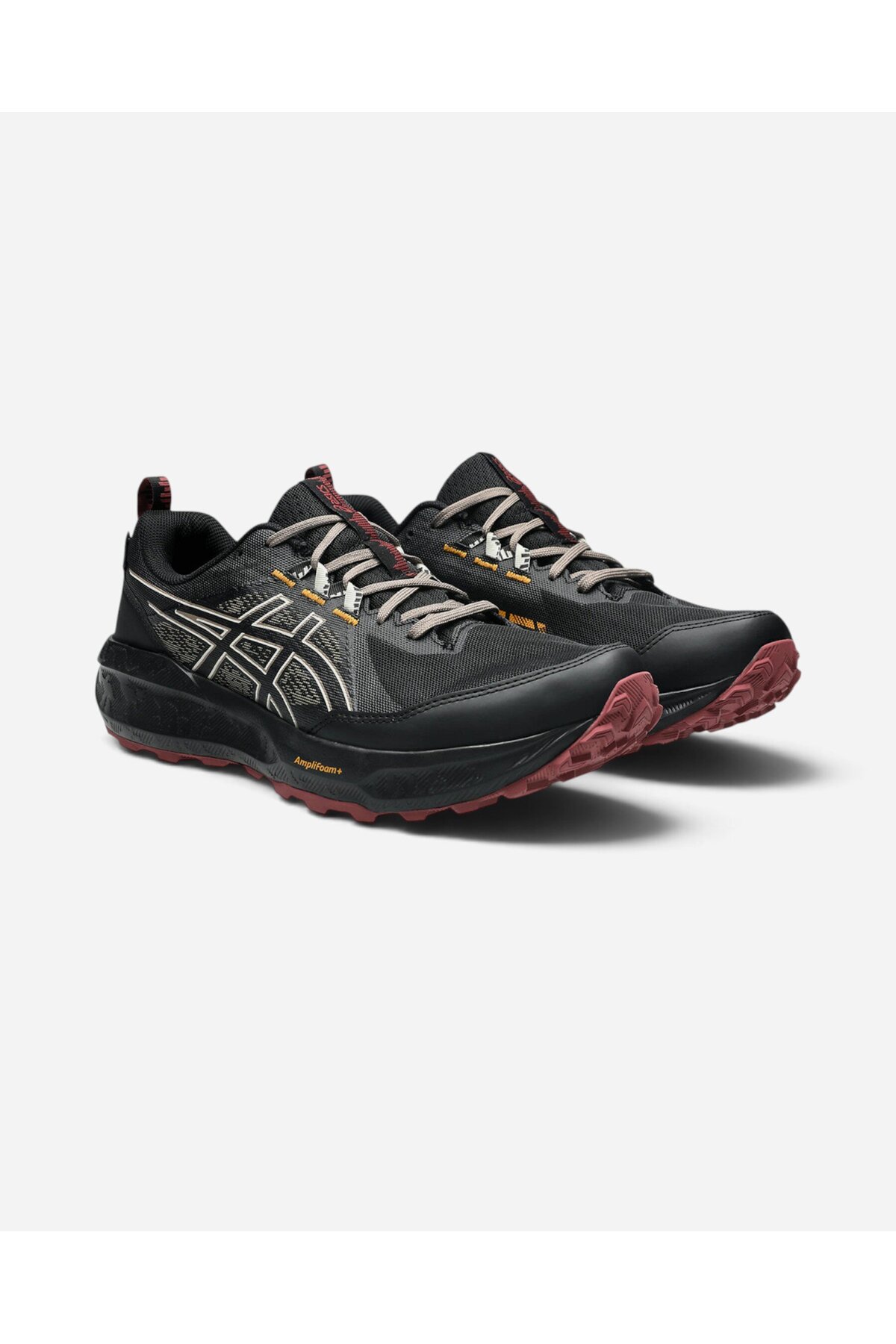 Asics GEL-SONOMA 8 GTX Erkek Black/Dark Aubergine Outdoor Koşu Ayakkabısı 1011B977-005 görsel 3