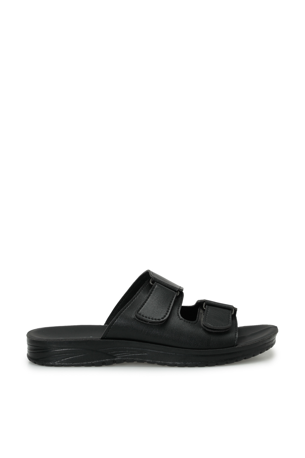 Polaris 604230.M Siyah Erkek Terlik