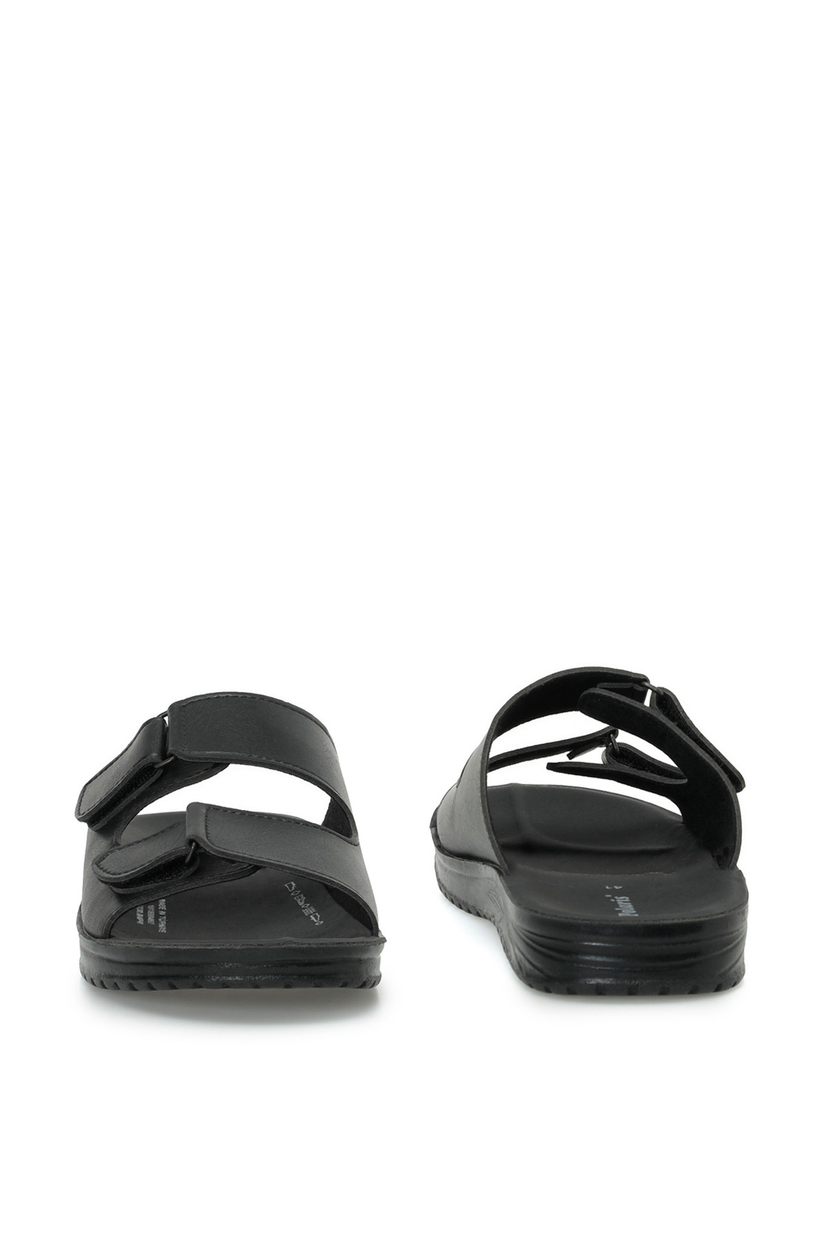 Polaris 604230.M Siyah Erkek Terlik görsel 5