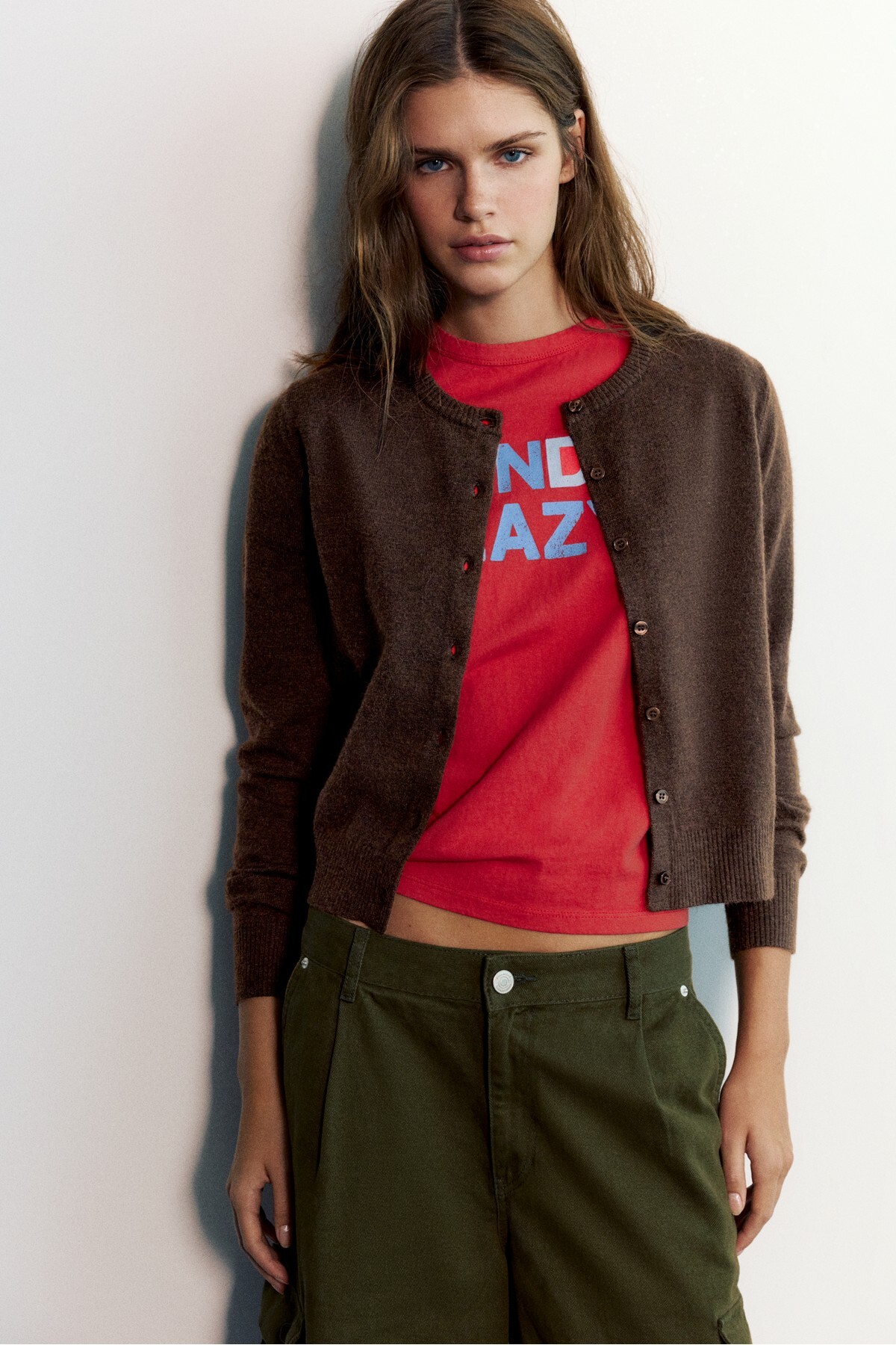 Pull & Bear Regular fit hırka