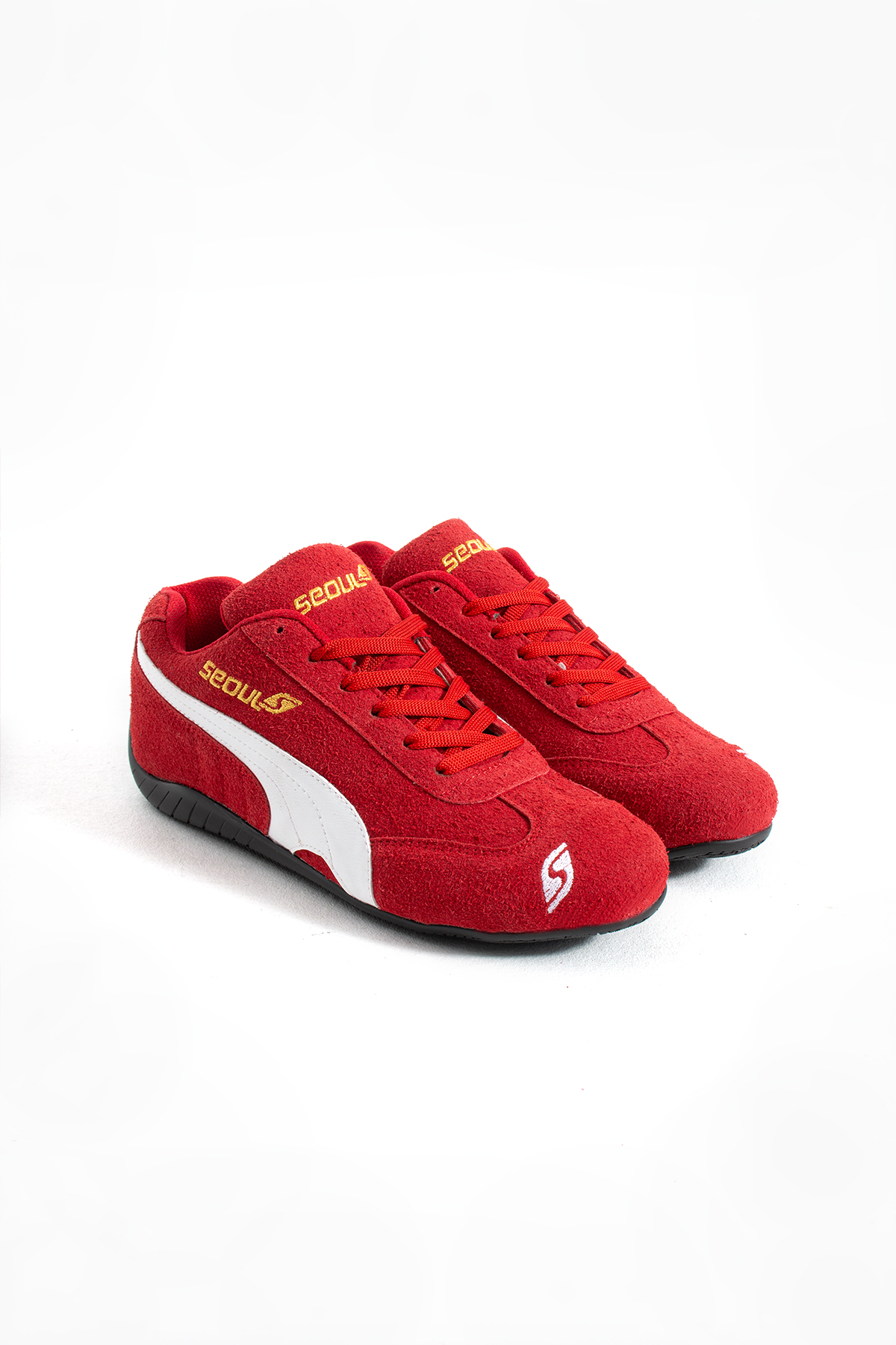 SEOUL SPORT SHOES Kadın Retro Sneaker Rahat Taban Bağcıklı Günlük Spor Ayakkabı görsel 5