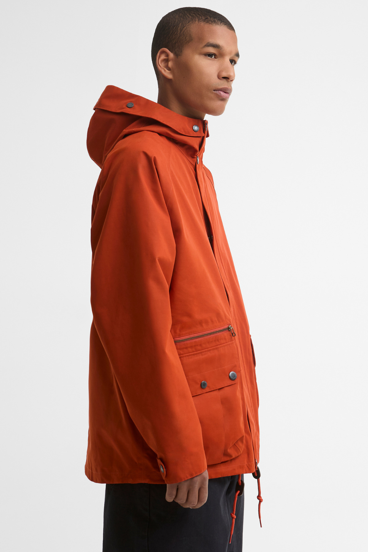 Re-Engineered Waterproof Ceket OR71 Roobios — نارنجی MWB1175-1009 — تصویر 5 از 7