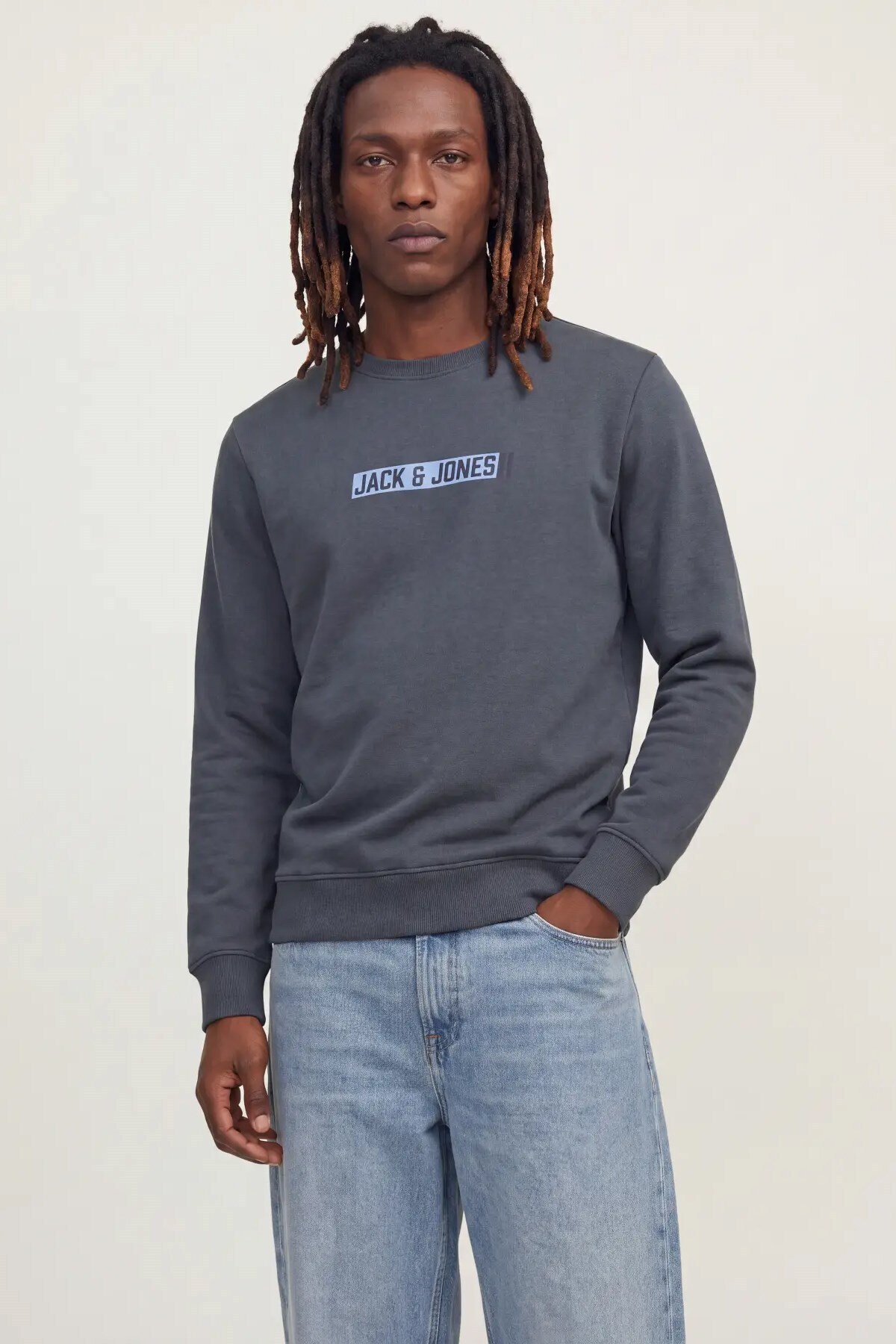 سویشرت مردانه Jjmunk جک اند جونز سویشرت اسپرت Jack & Jones