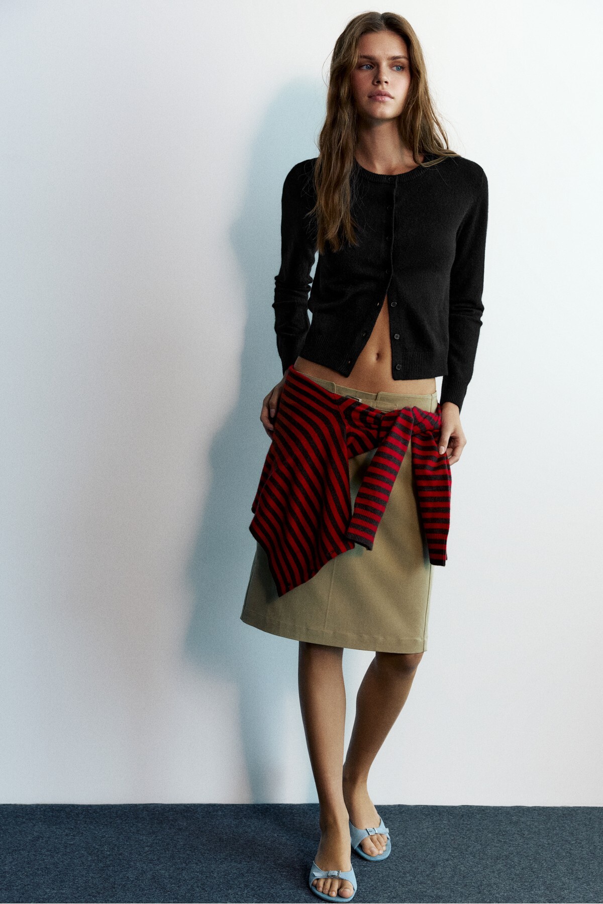 Pull & Bear Regular fit hırka görsel 2
