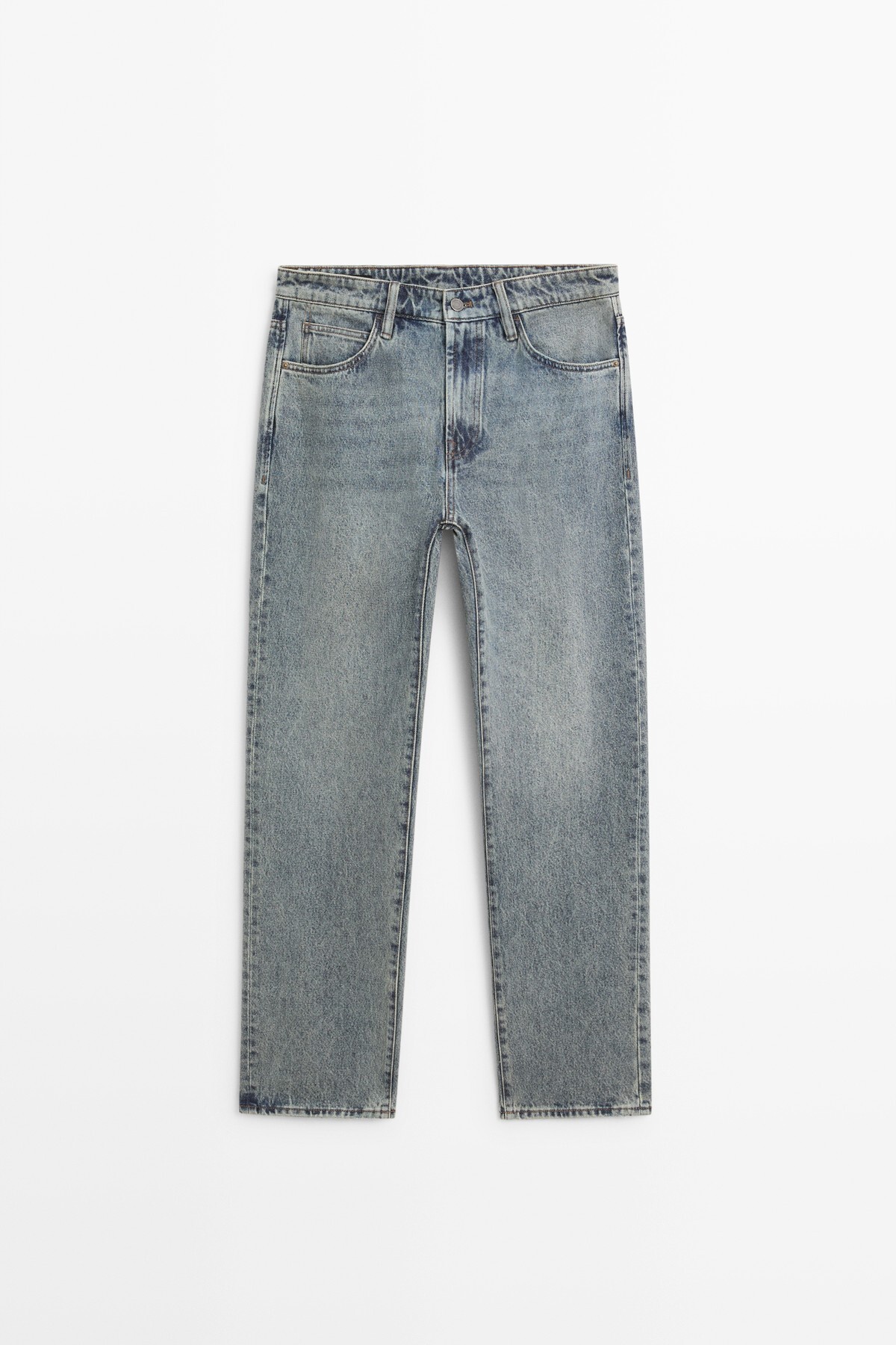 Tapered fit jean