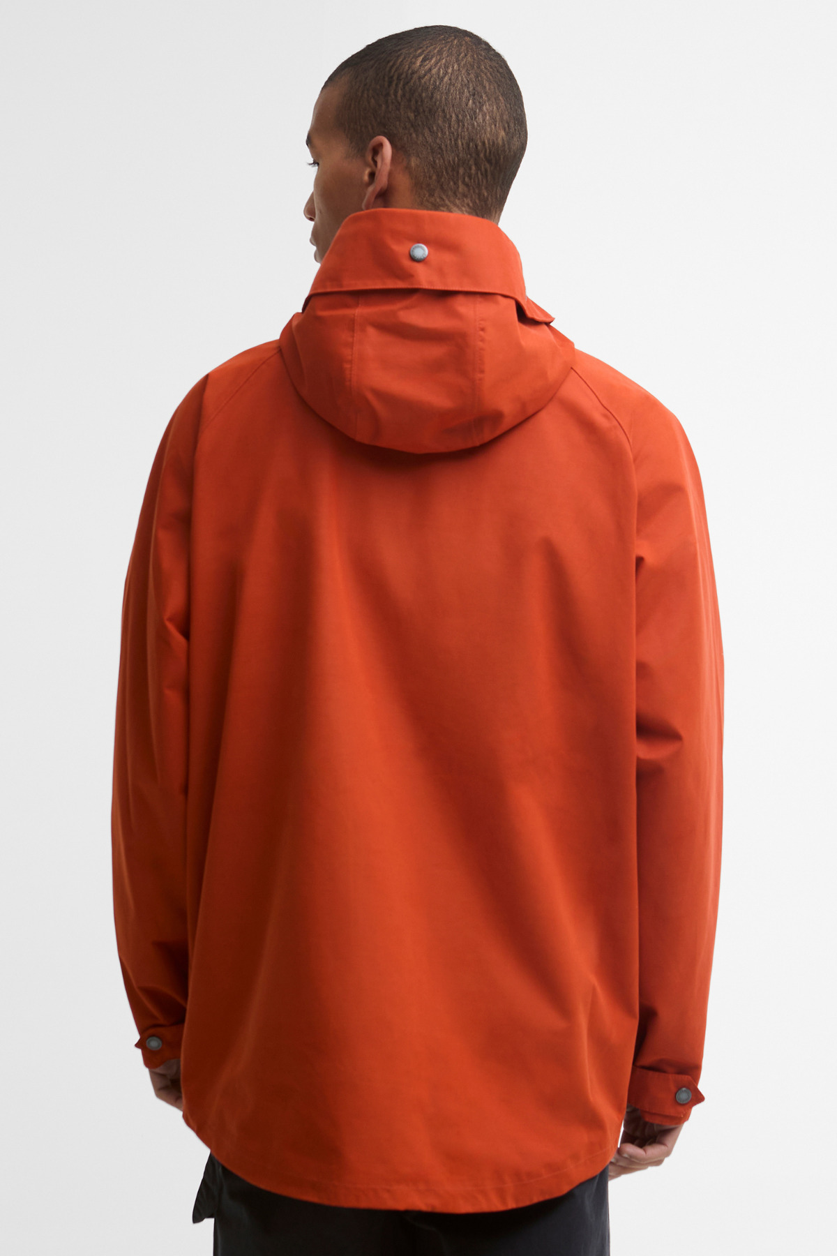 Re-Engineered Waterproof Ceket OR71 Roobios — نارنجی MWB1175-1009 — تصویر 4 از 7