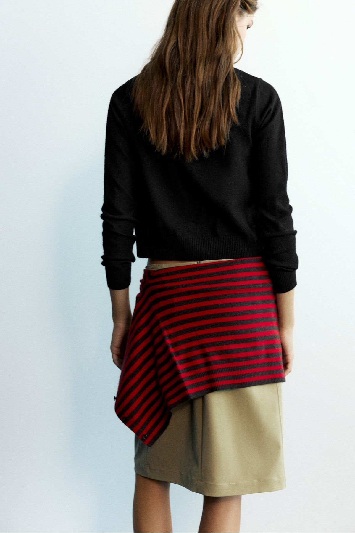 Pull & Bear Regular fit hırka görsel 4