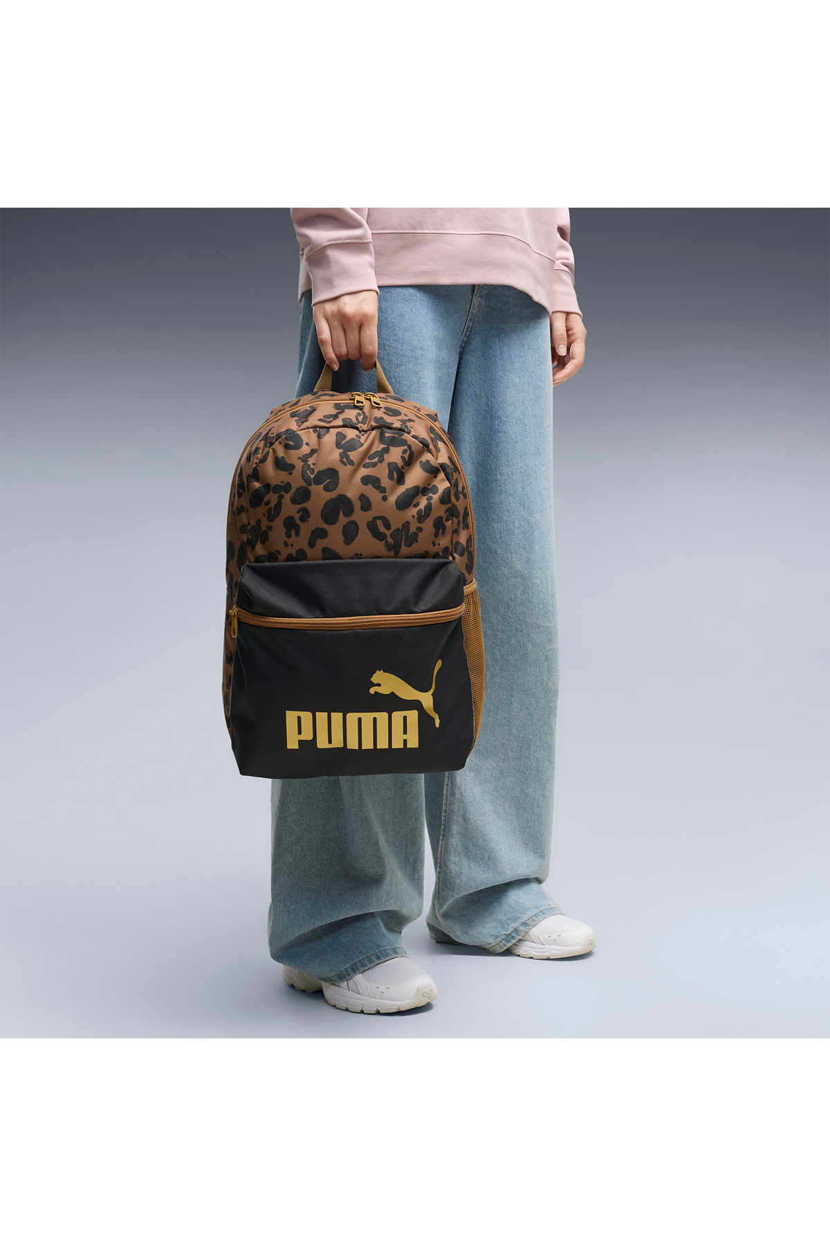 Puma Phase Unisex Siyah Sırt Çantası görsel 3
