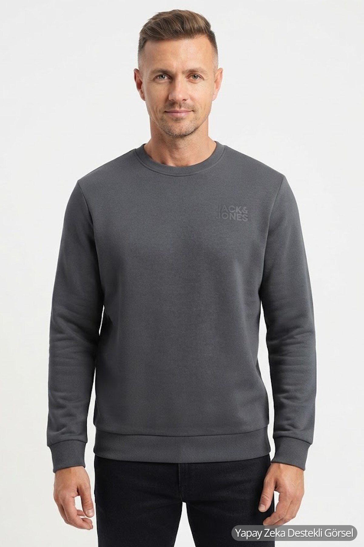 سویشرت مردانه جورلوگو جک اند جونز سویشرت اسپرت Jack & Jones