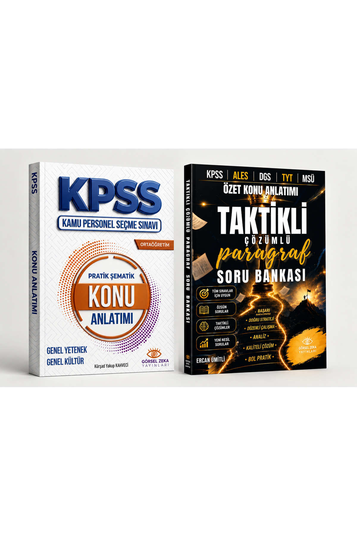 GÖRSEL ZEKA YAYINLARI 2026 KPSS ORTAÖĞRETİM LİSE İHL PRATİK