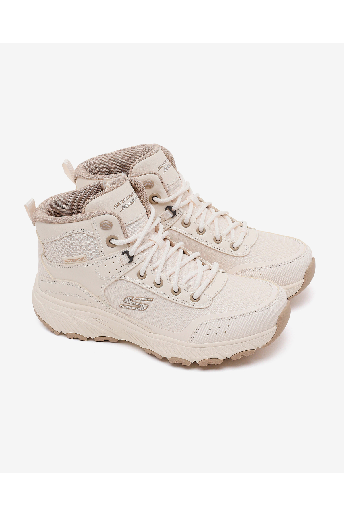 SKECHERS HILLCREST 2.0 Kadın Beyaz Outdoor Bot 180390 OFWT görsel 5