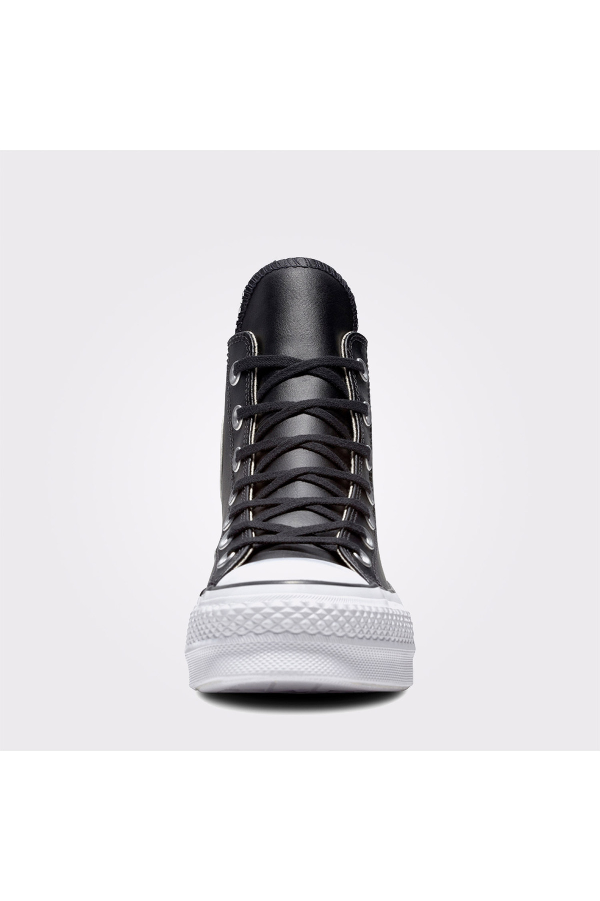 Converse Chuck Taylor All Star High Lift Kadın Siyah Sneaker görsel 6