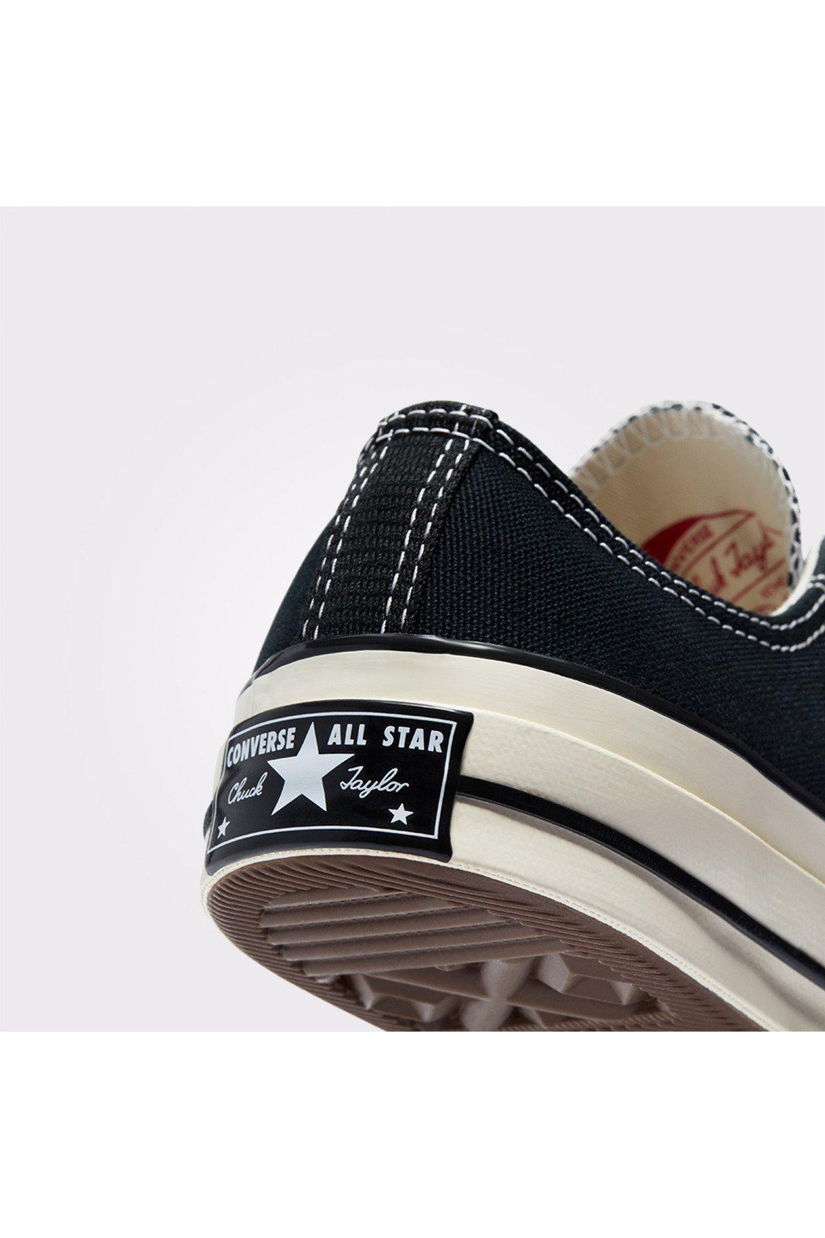Converse Chuck 70 Unisex Siyah Sneaker görsel 6