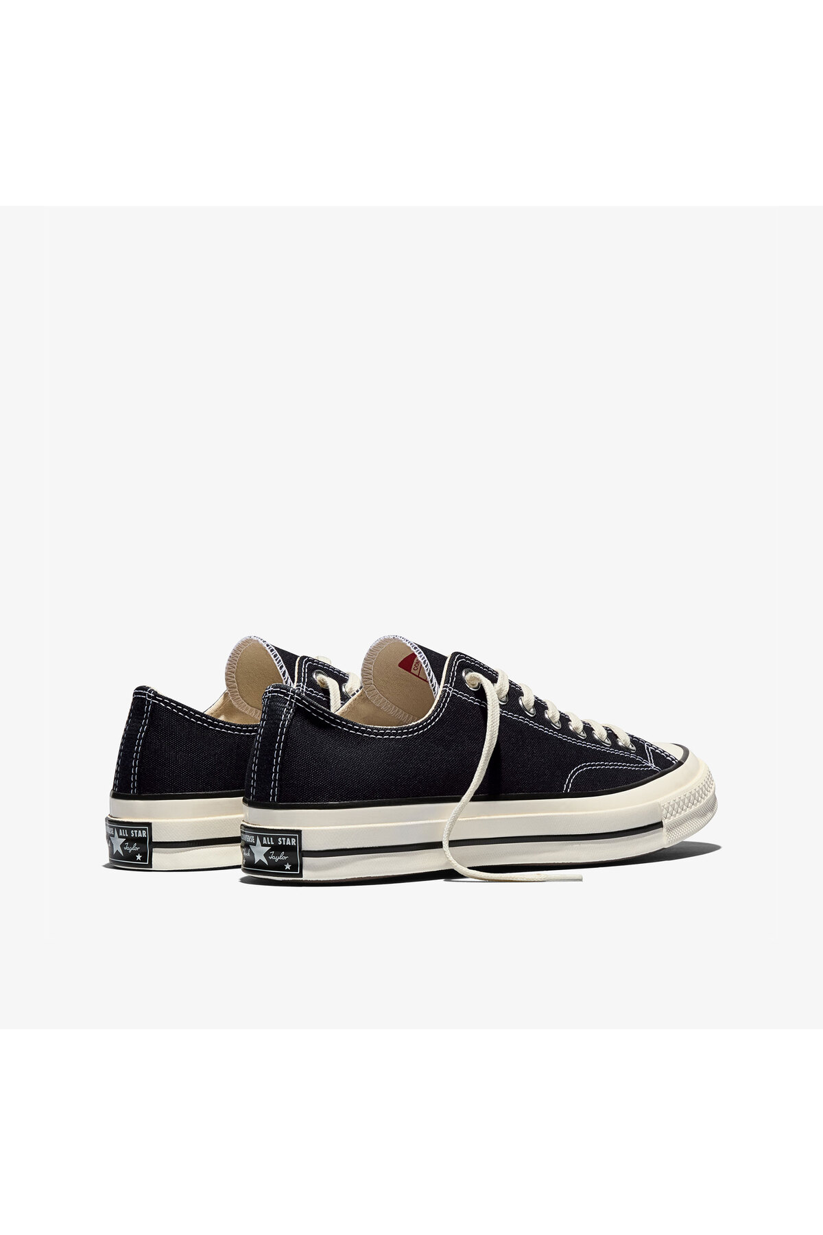 Converse Chuck 70 Unisex Siyah Sneaker görsel 3