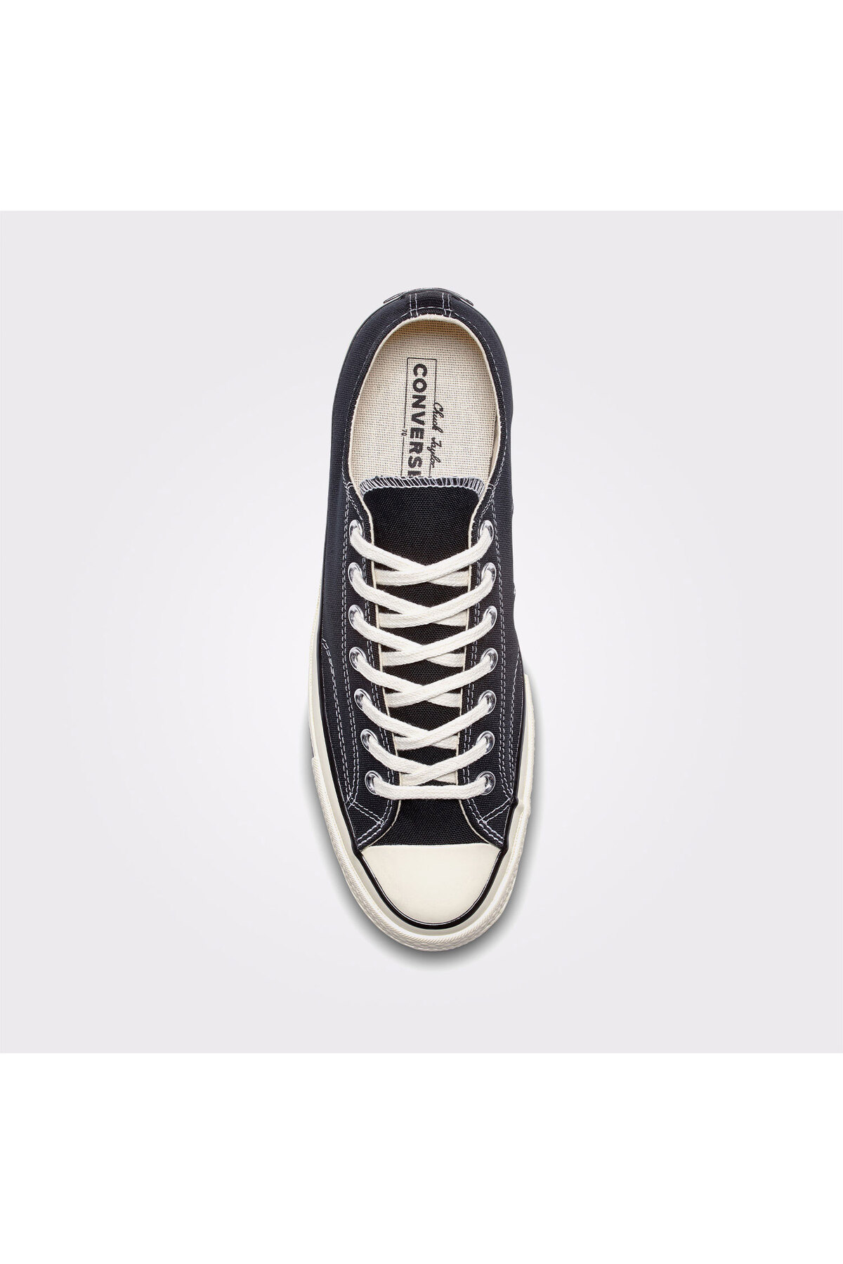 Converse Chuck 70 Unisex Siyah Sneaker görsel 4