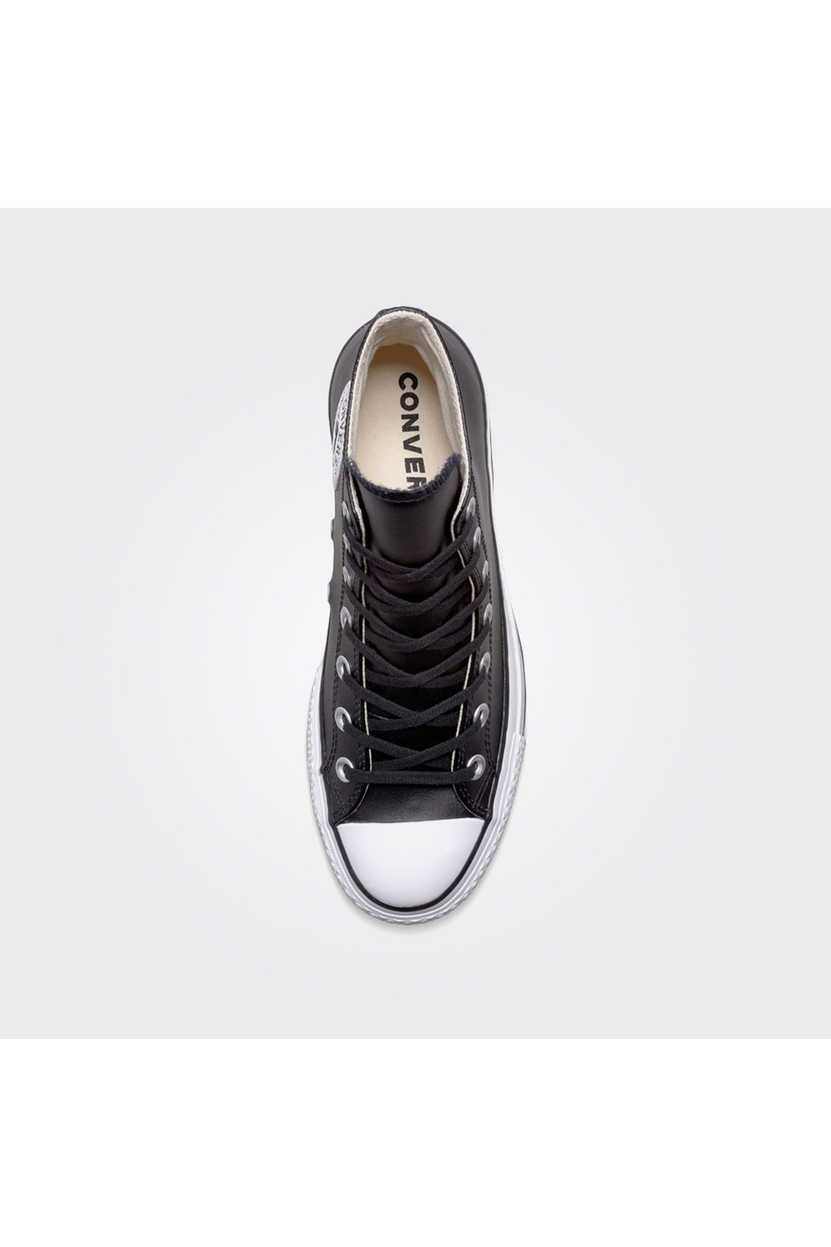 Converse Chuck Taylor All Star High Lift Kadın Siyah Sneaker görsel 8