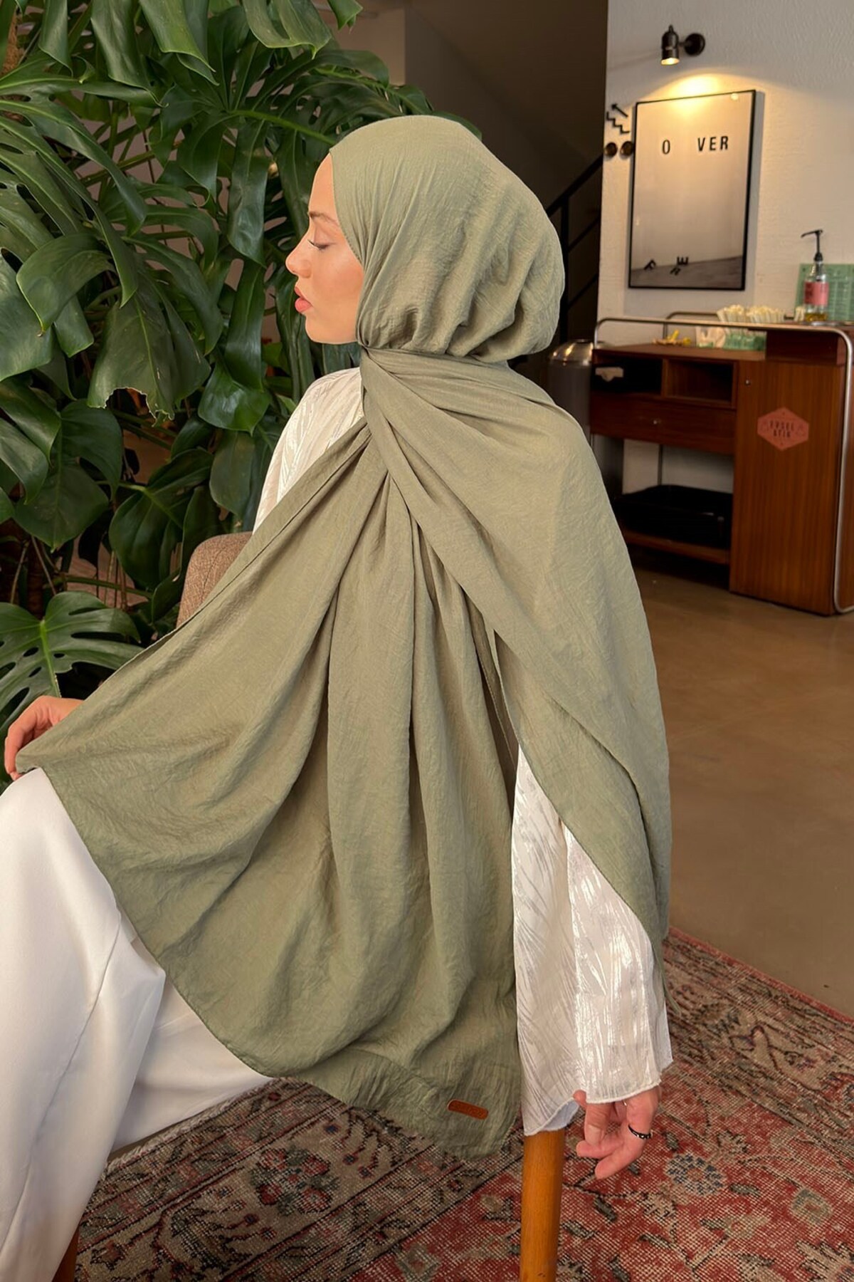 lamelif Rami Şal Ada Çayı görsel 4