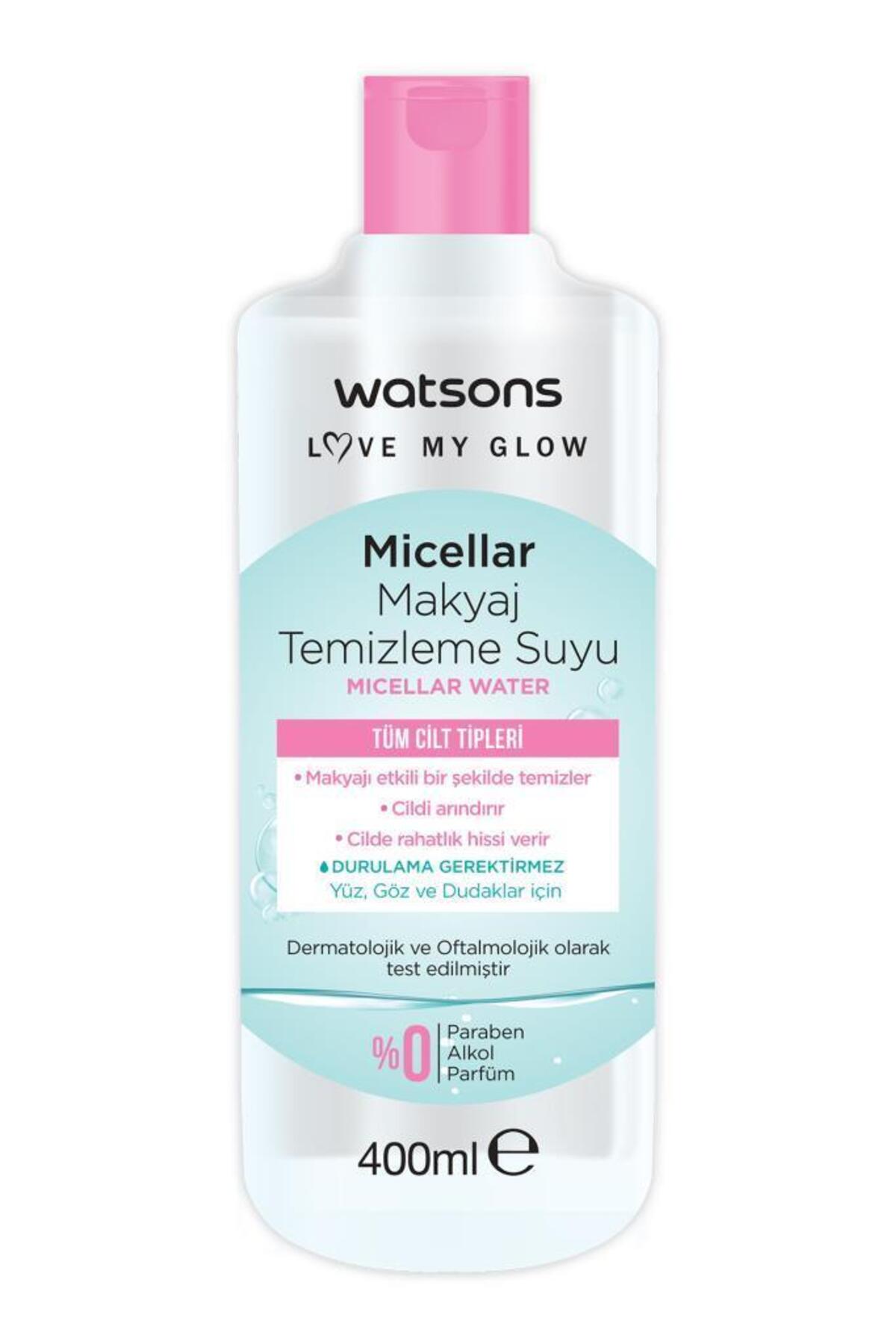 Reloaded Velvet Rose 15'Li Far Paleti+WATSONS ORGANİK YUVARLAK MAKYAJ PAMUĞU 100AD TR+WATSONS MICELL — رنگارنگ SETW1199 — تصویر 2 از 4