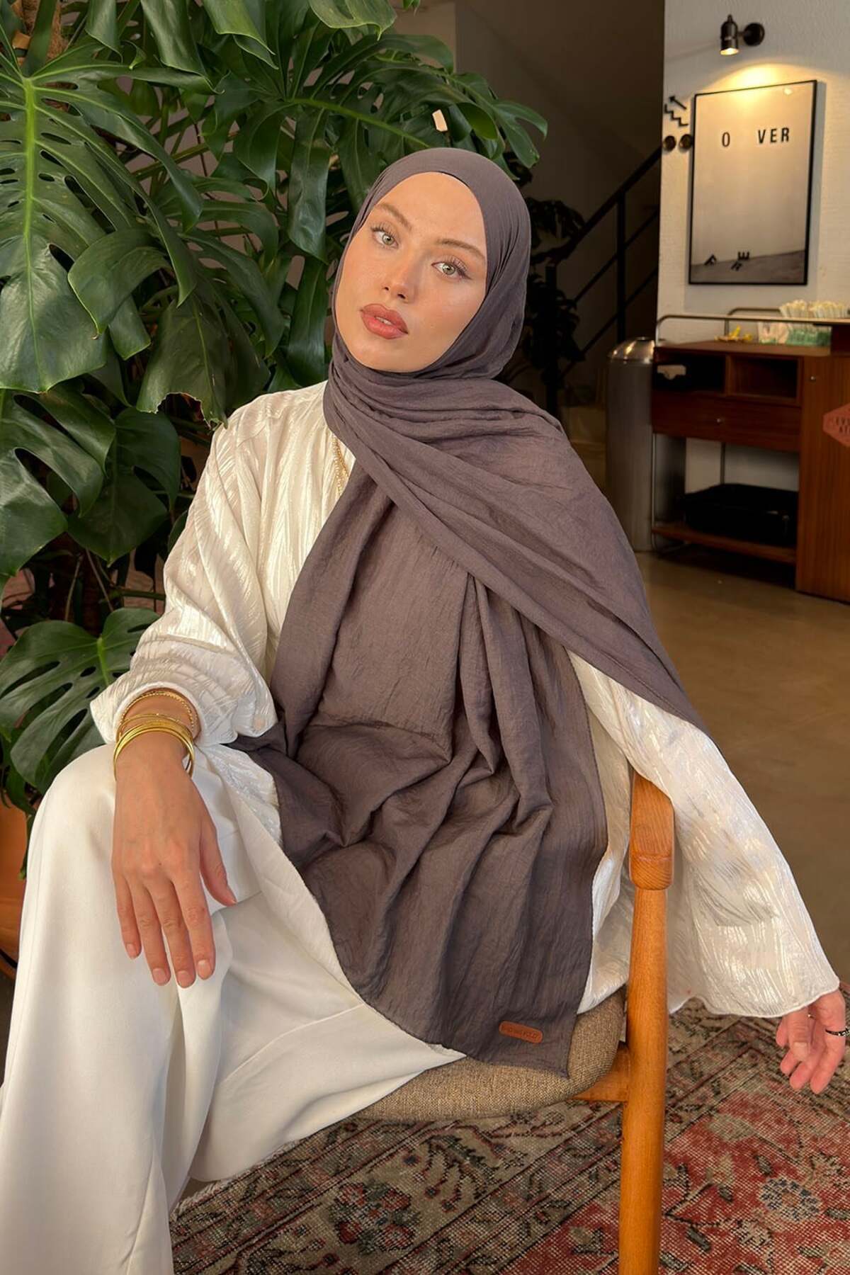lamelif Rami Şal Füme
