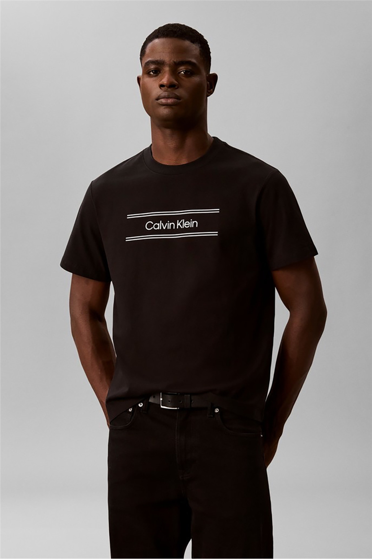 تیشرتمردانهCalvin Kleinمشکی